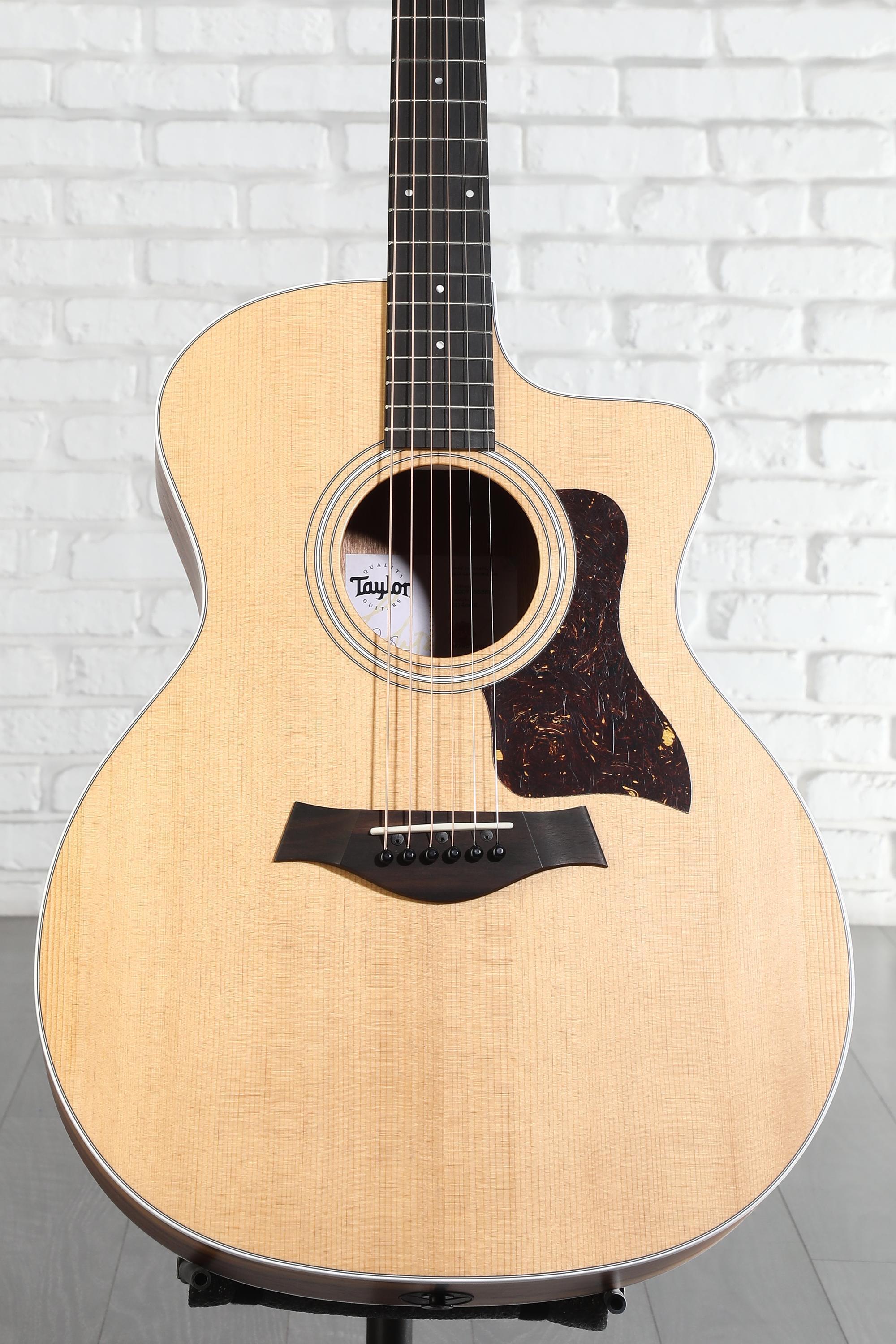 Taylor 214ce-K Acoustic-electric Guitar - Natural | Sweetwater