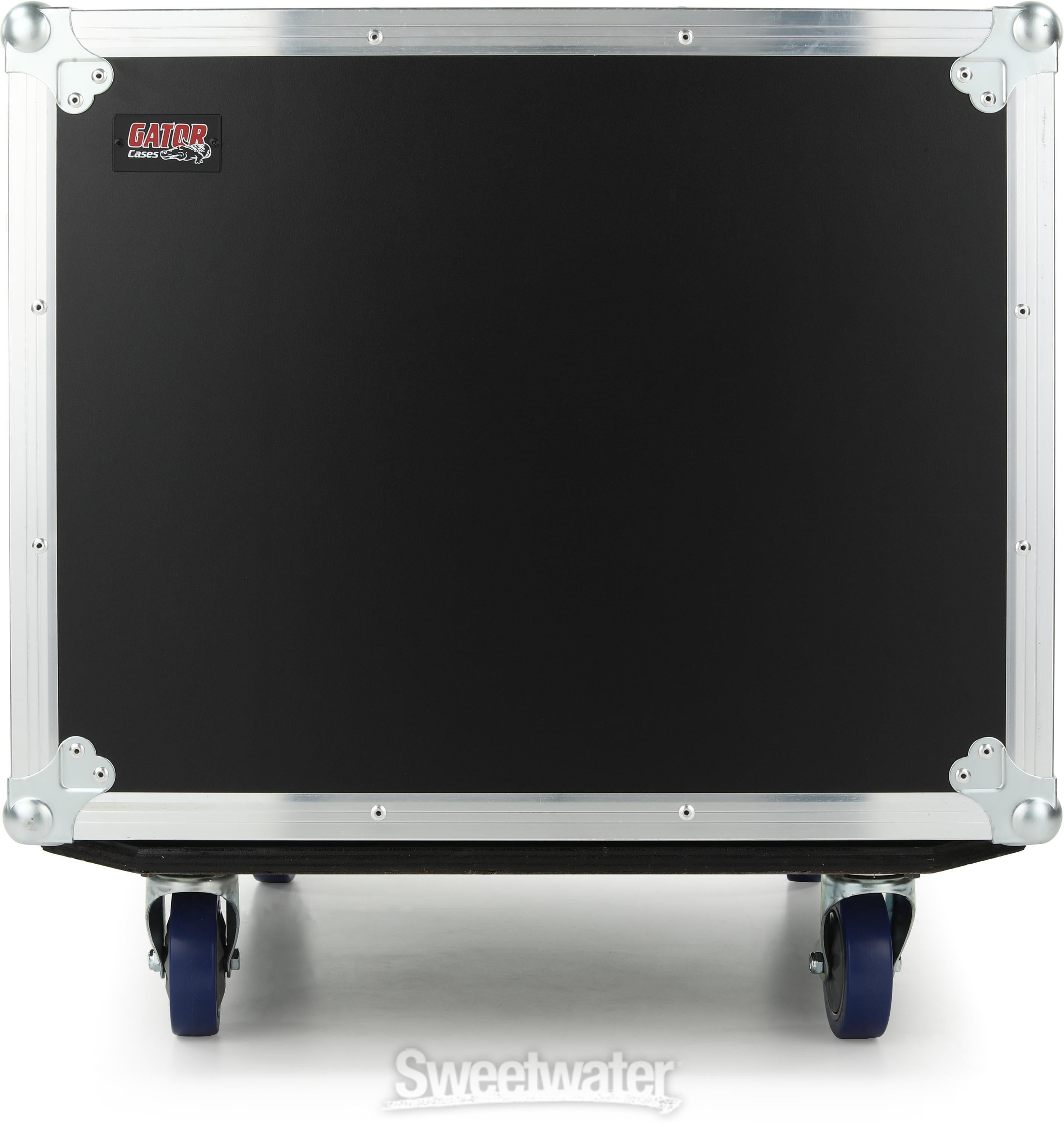 Gator G-TOUR SHK8 CAS ATA Wood Shockmount Rack Case with Casters