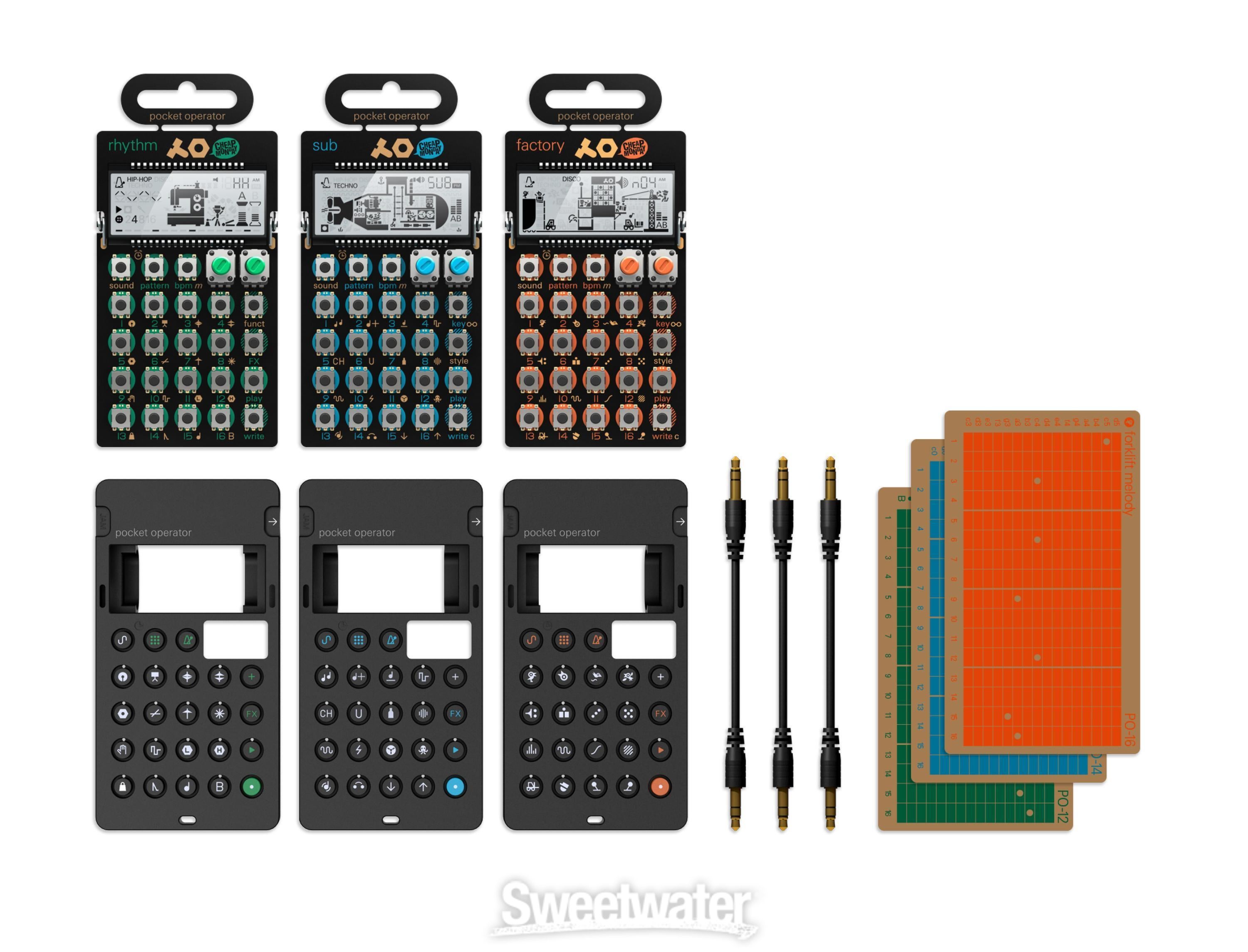 Teenage Engineering Pocket Operator Super Set | Sweetwater