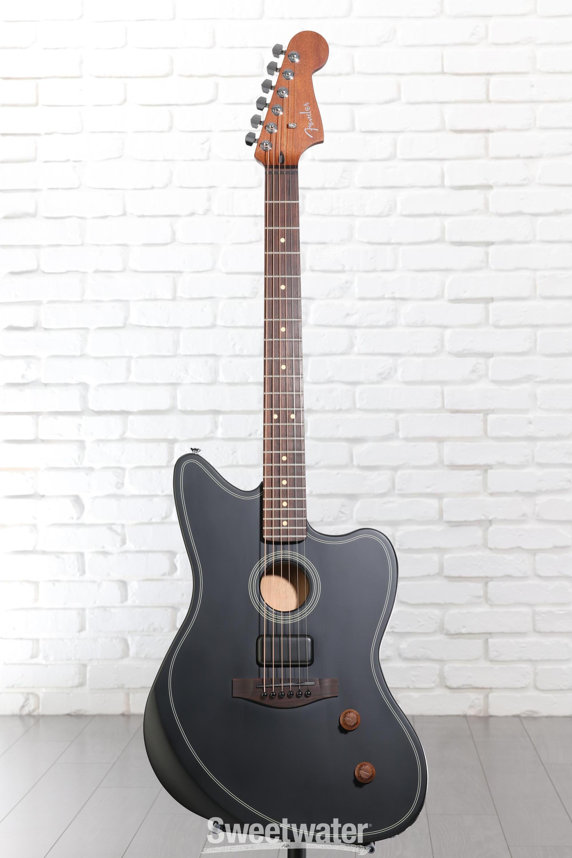 Fender Acoustasonic Standard Jazzmaster Acoustic-electric Guitar