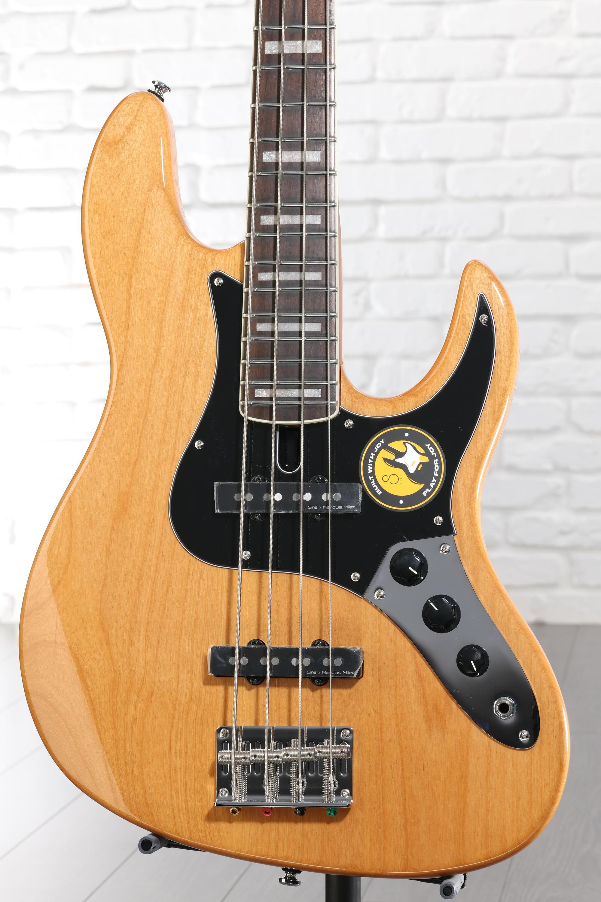 Sire Marcus Miller V5 24 Bass Guitar - Natural | Sweetwater