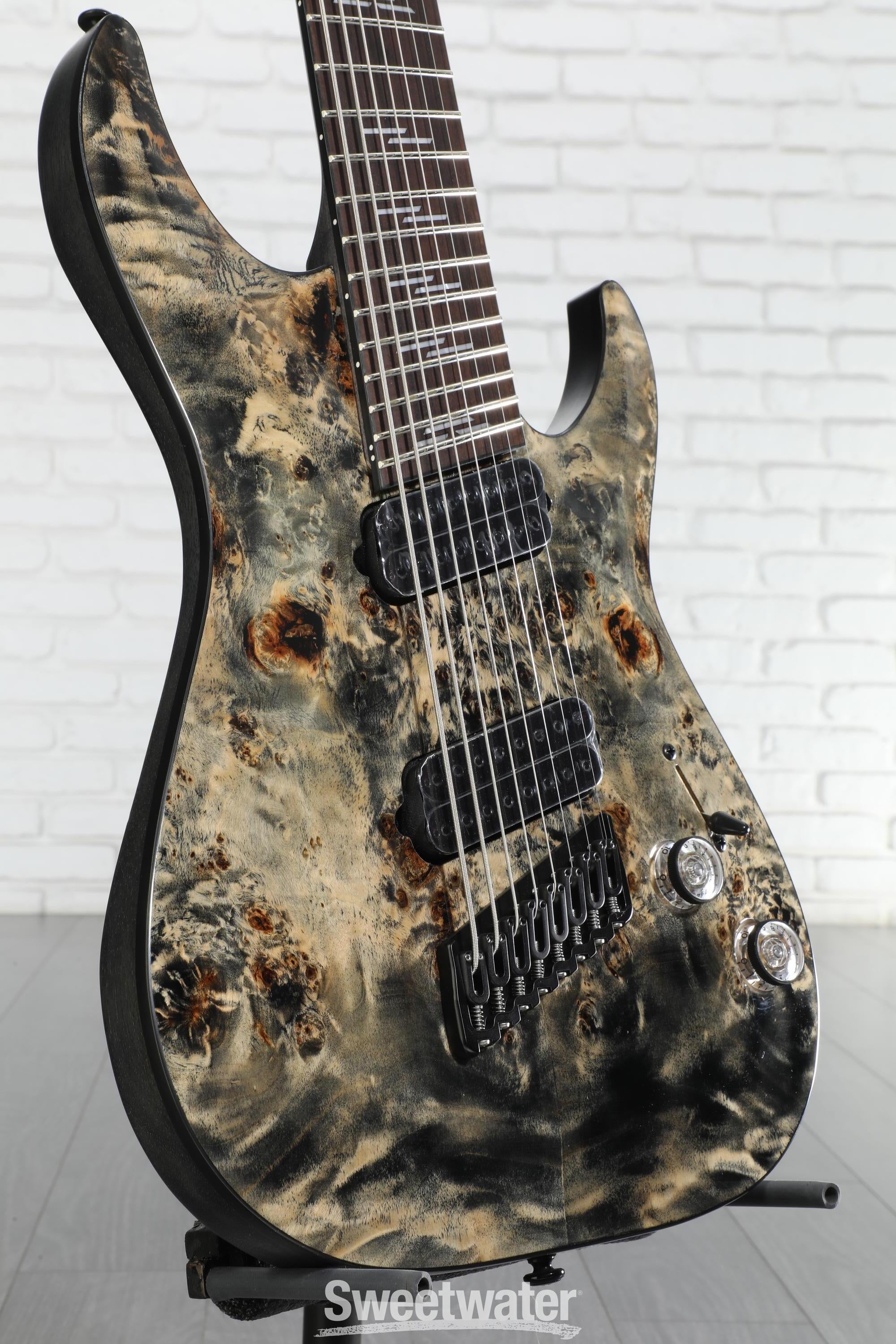 Schecter Omen Elite-8 Multiscale 8-string Electric Guitar