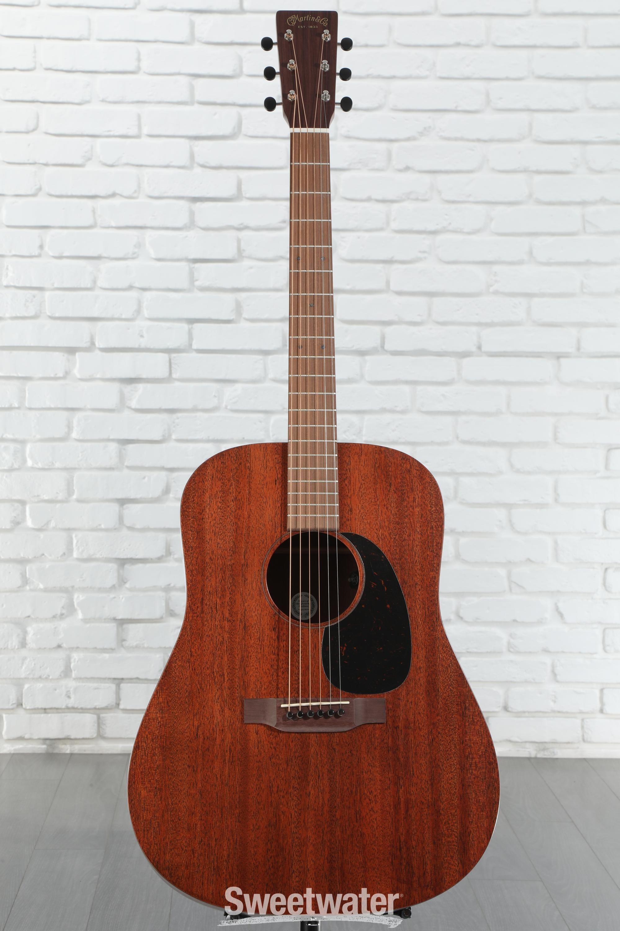 Martin D-15E Dreadnought Acoustic-electric Guitar - Natural