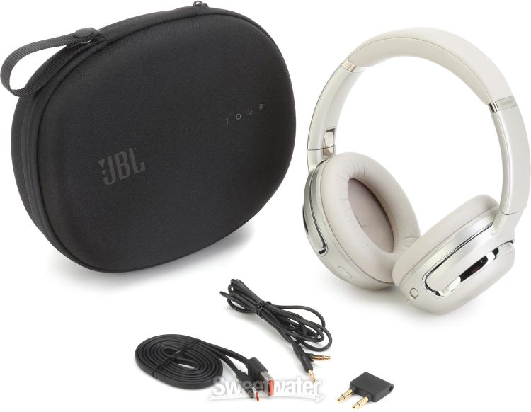 Wireless M2 - Tour Noise-canceling Headphones Sweetwater One JBL Champagne Lifestyle |