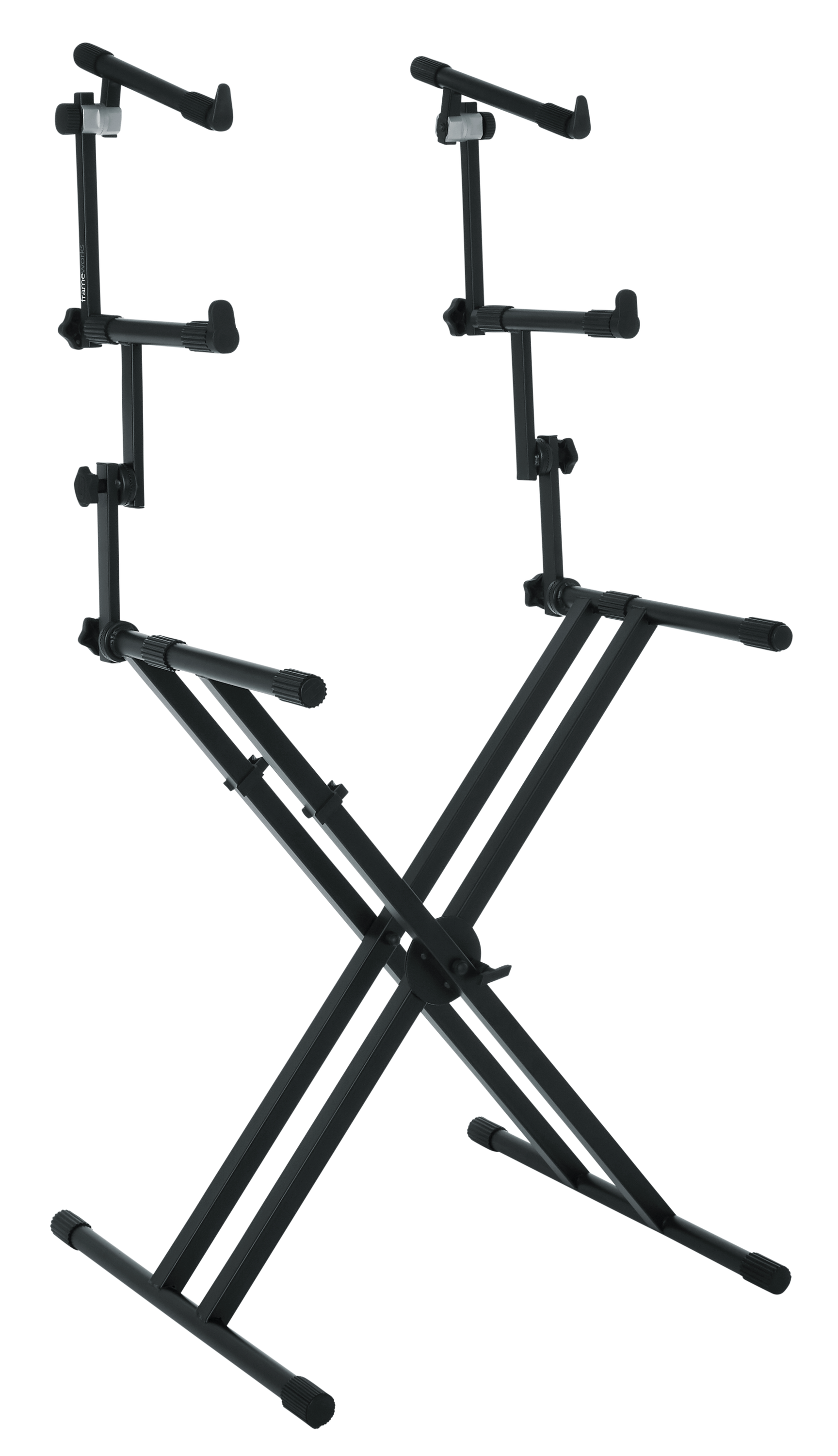 Gator Frameworks Platform-Style Keyboard Stand and Bench Bundle