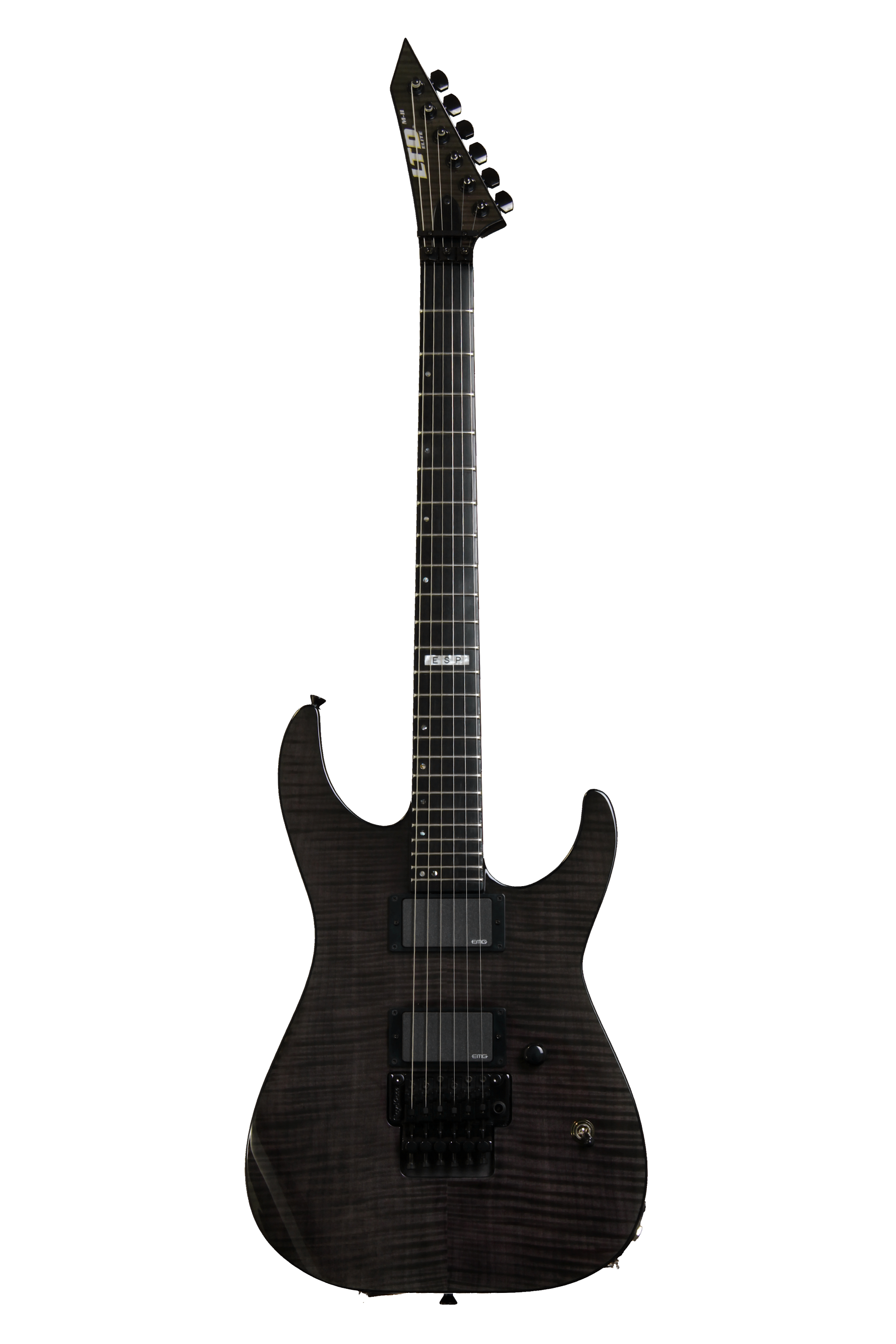 ESP LTD Elite M-II - See Thru Black | Sweetwater