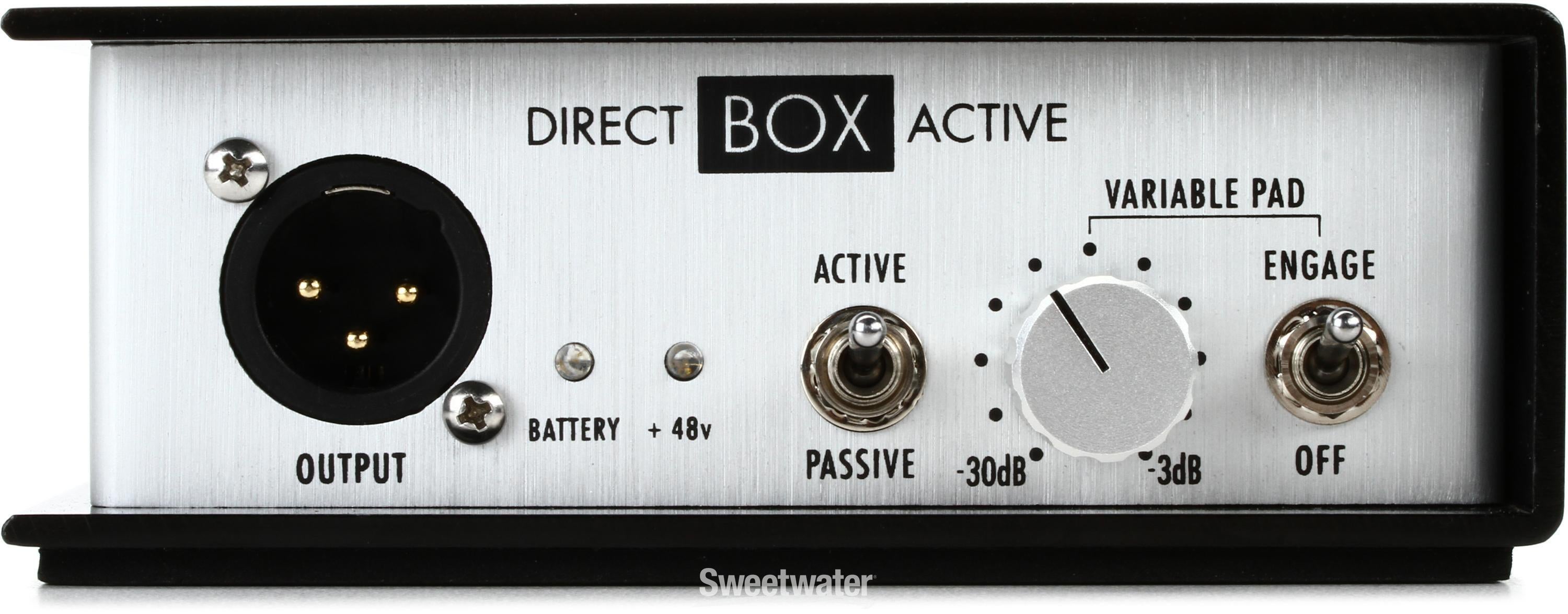 Warm Audio WA-DI-A Active Direct Box