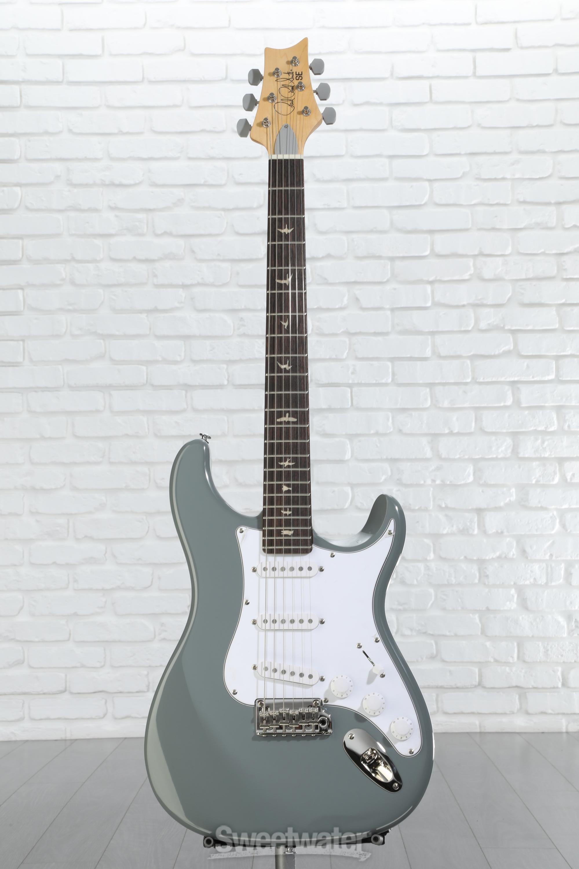 2024年製 PRS SE Silver Sky Storm Grey PRS SE Silver Sky Electric Guitar - Storm Gray with Rosewood