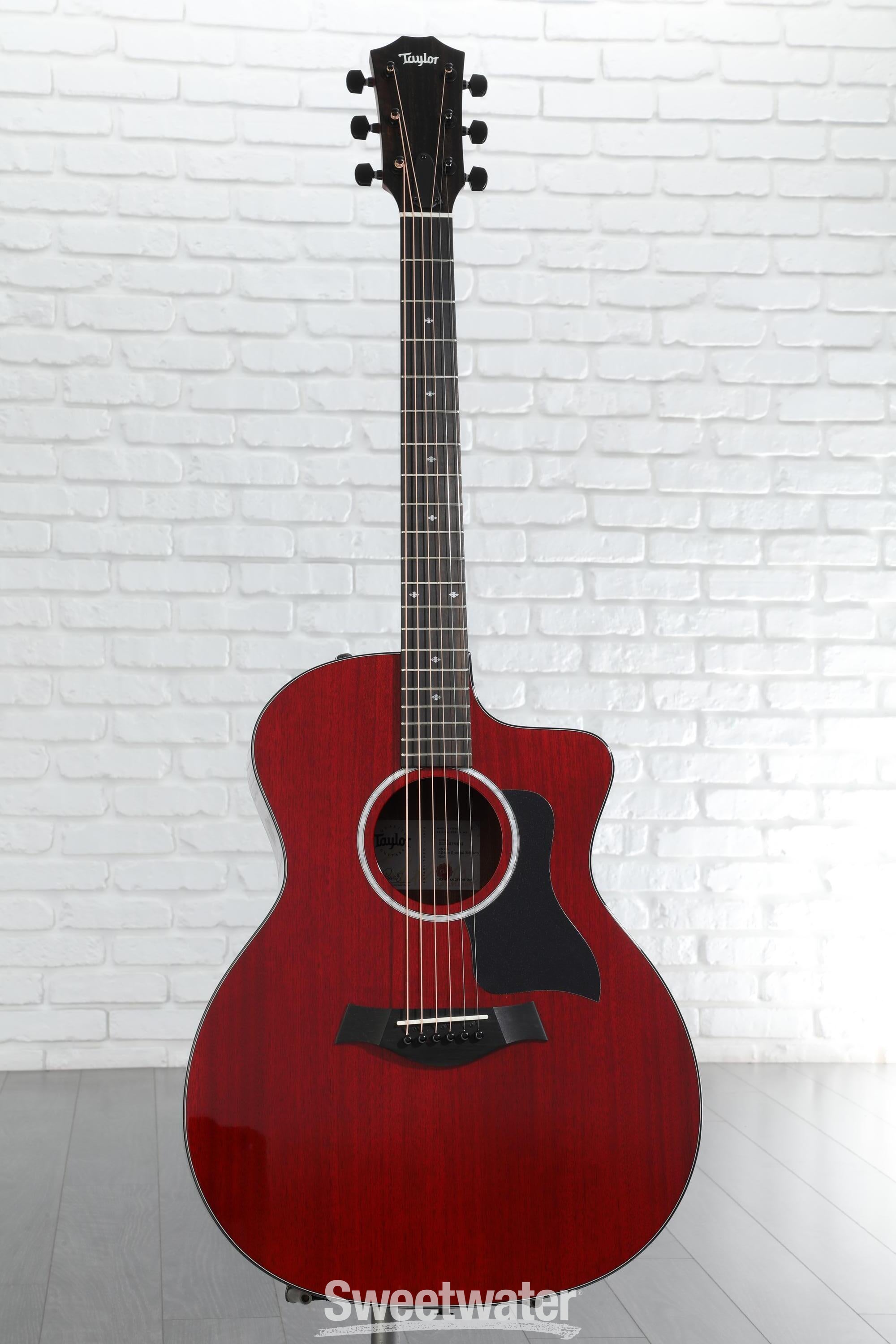 【最終価格】Taylor/224ce-K DLX エレアコ 224ce-K DLX Hawaiian Koa Acoustic-Electric Guitar | Taylor