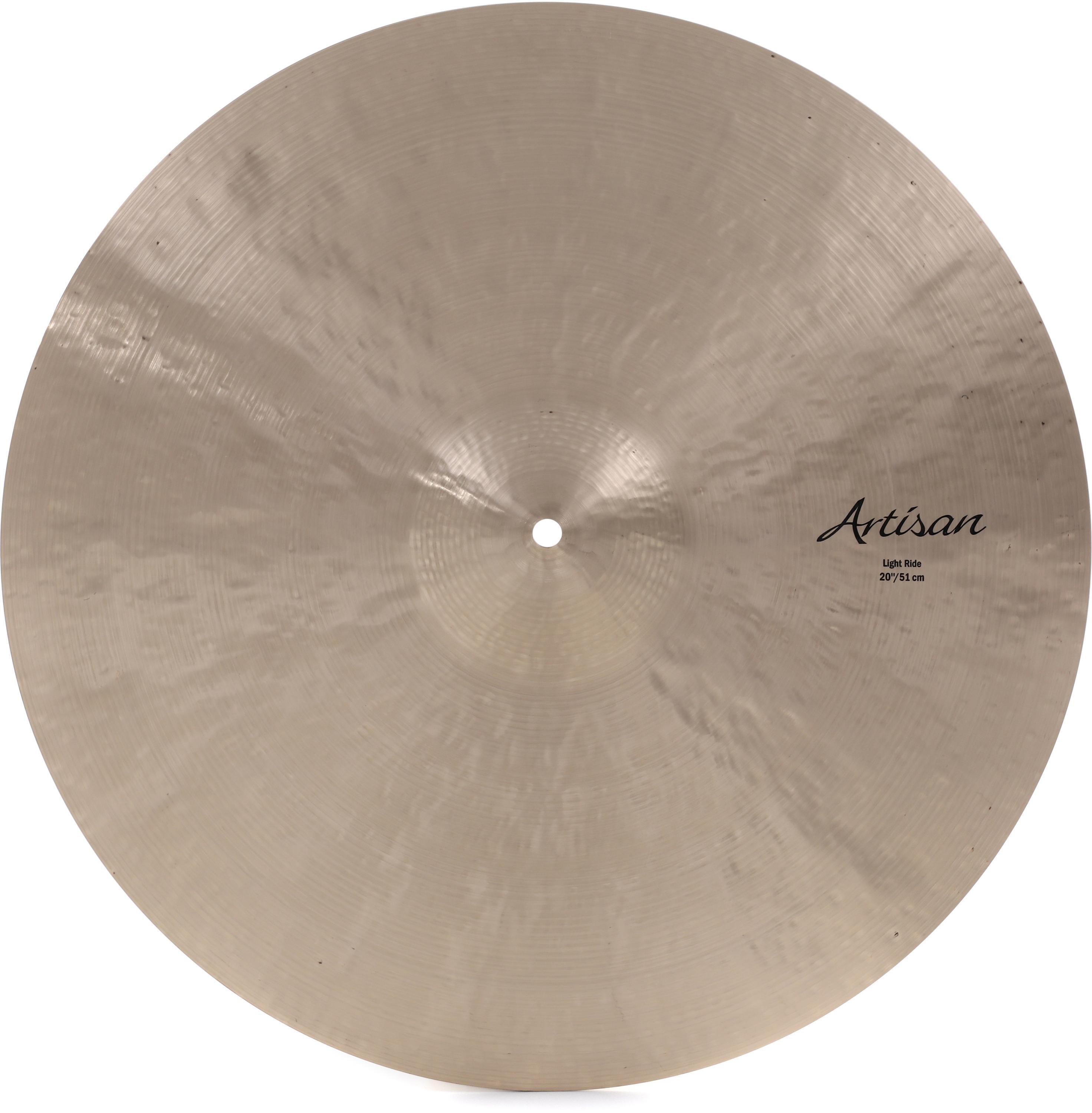 Sabian 20 inch Artisan Light Ride Cymbal