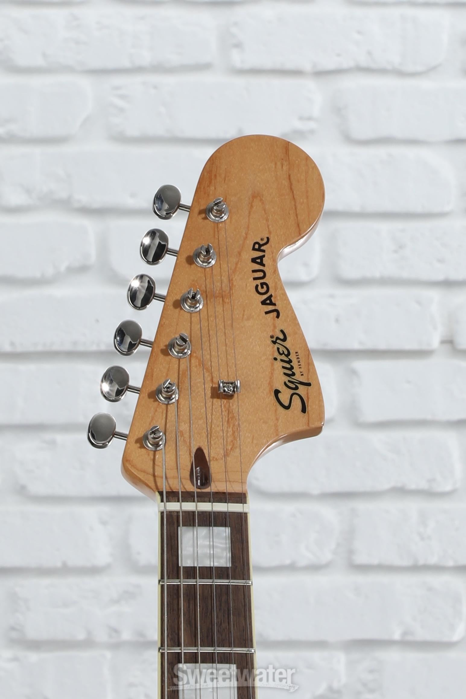 Squier Classic Vibe '70s Jaguar - Black Reviews | Sweetwater