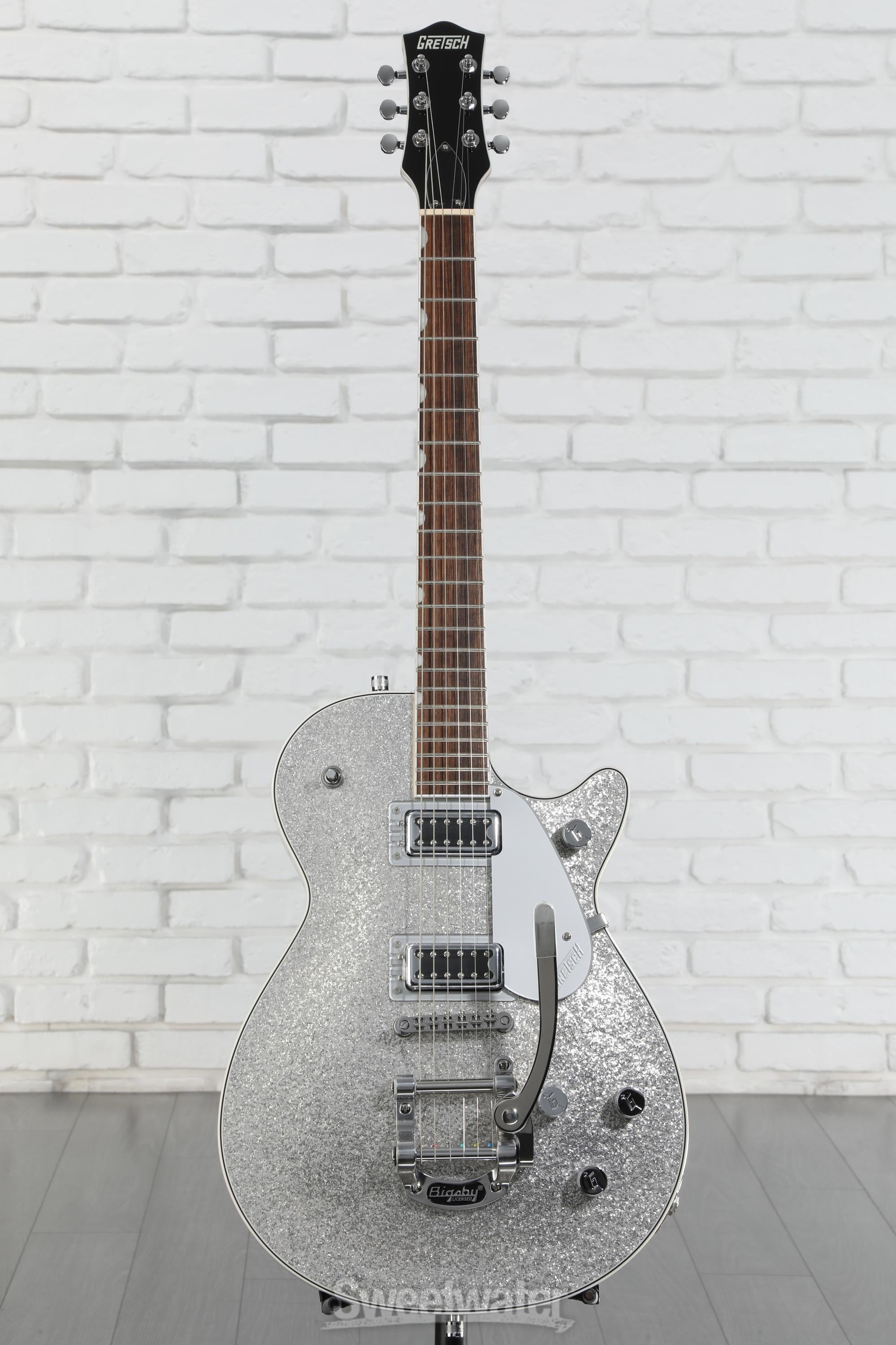 Gretsch Electromatic Jet Electric Guitar - Silver Sparkle