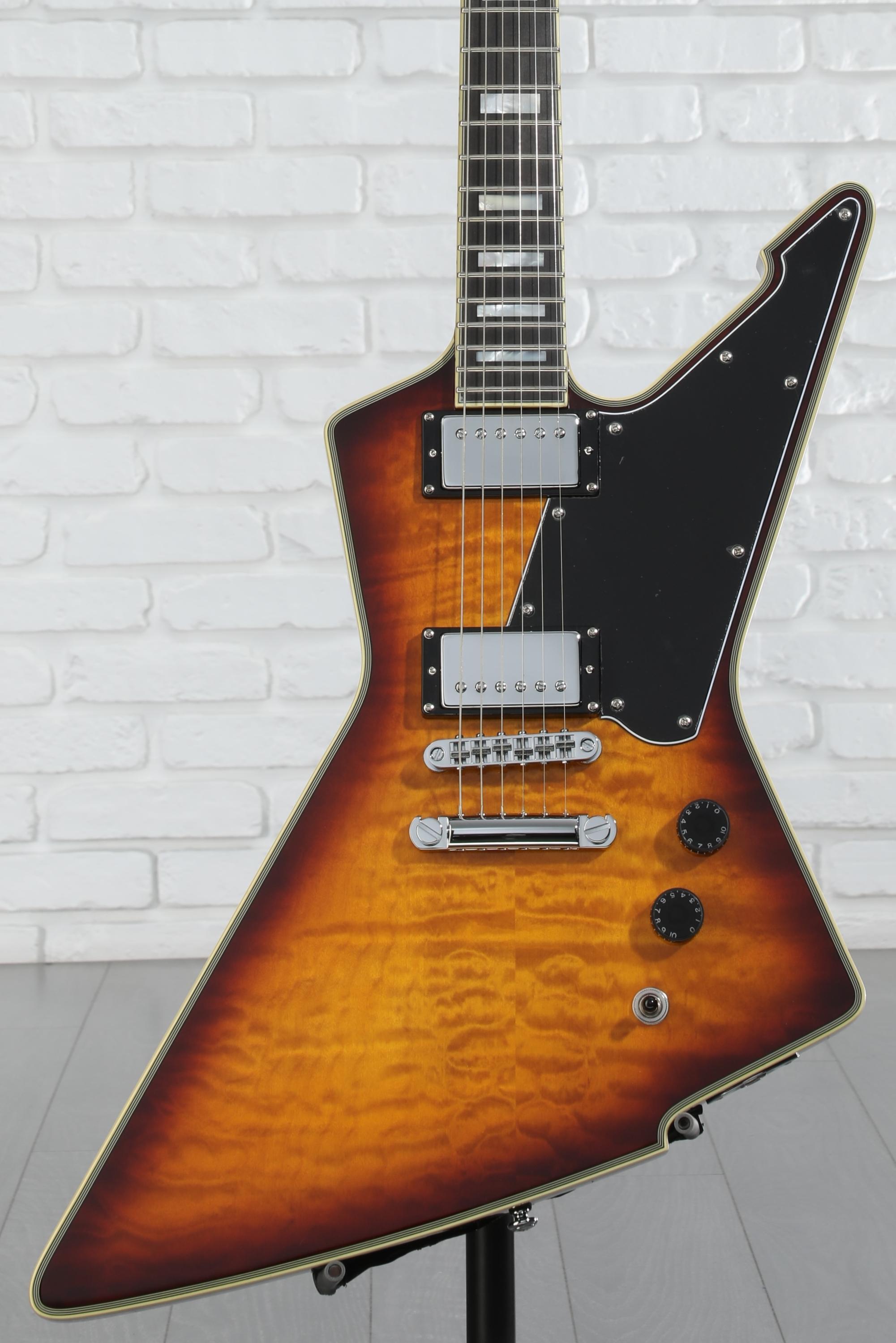 100％品質 Schecter E-1 Custom Special Edition Electric Guitar ギター