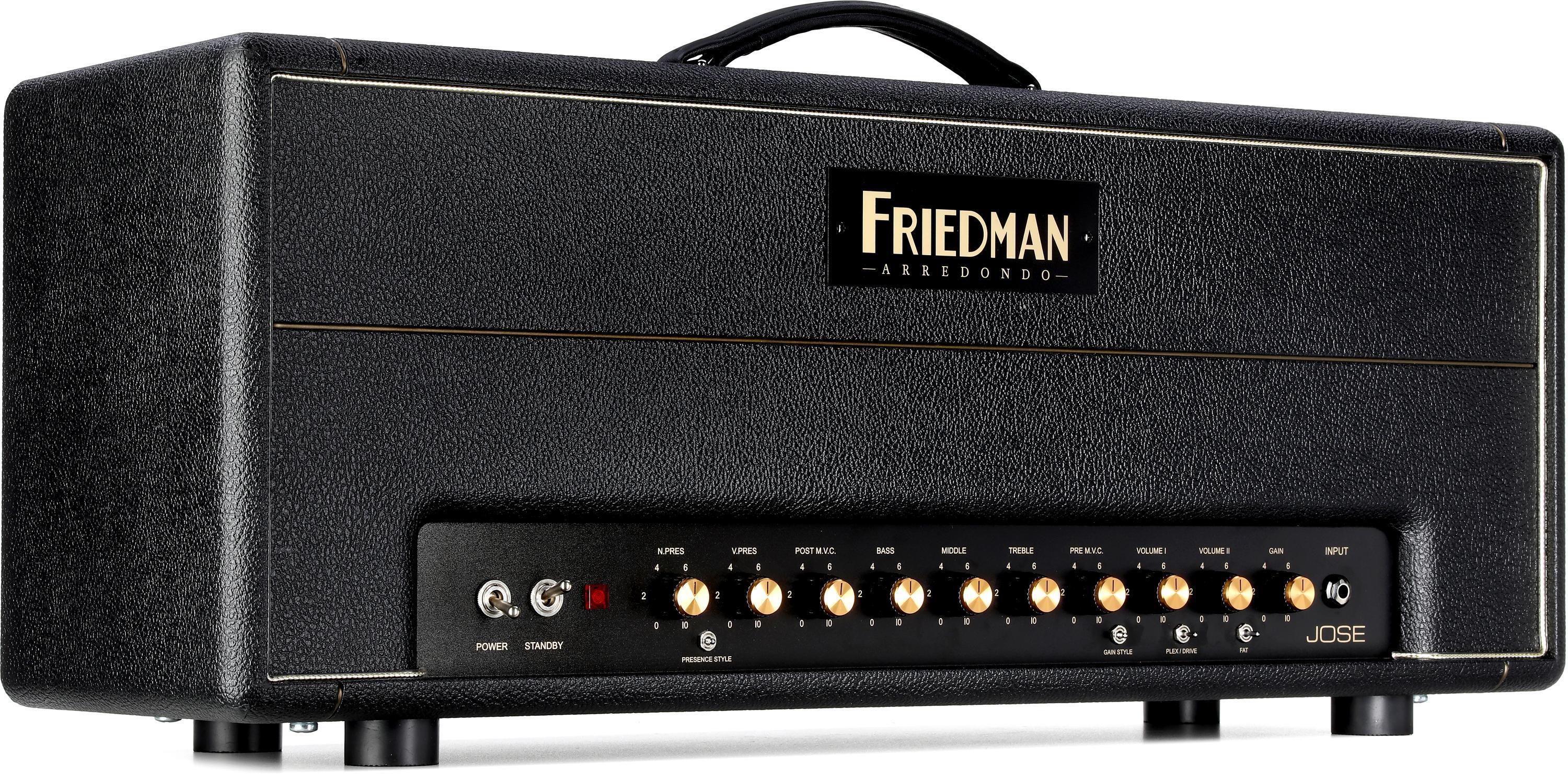 Photo of Friedman Jose 100-watt Amplifier Head