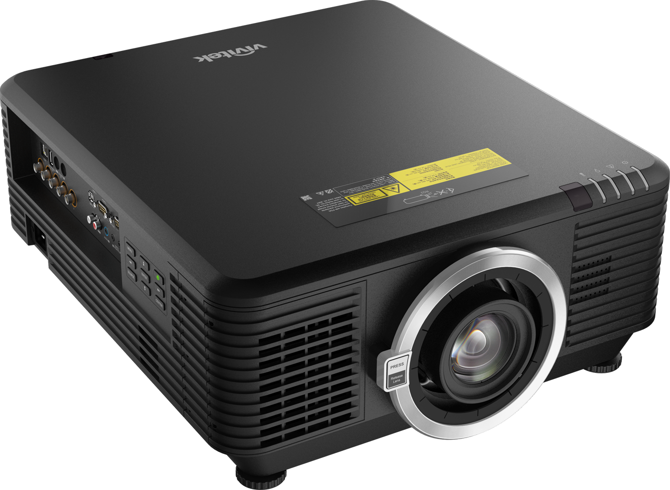 Vivitek DU7099Z+ WUXGA Large Venue Laser Projector - Black