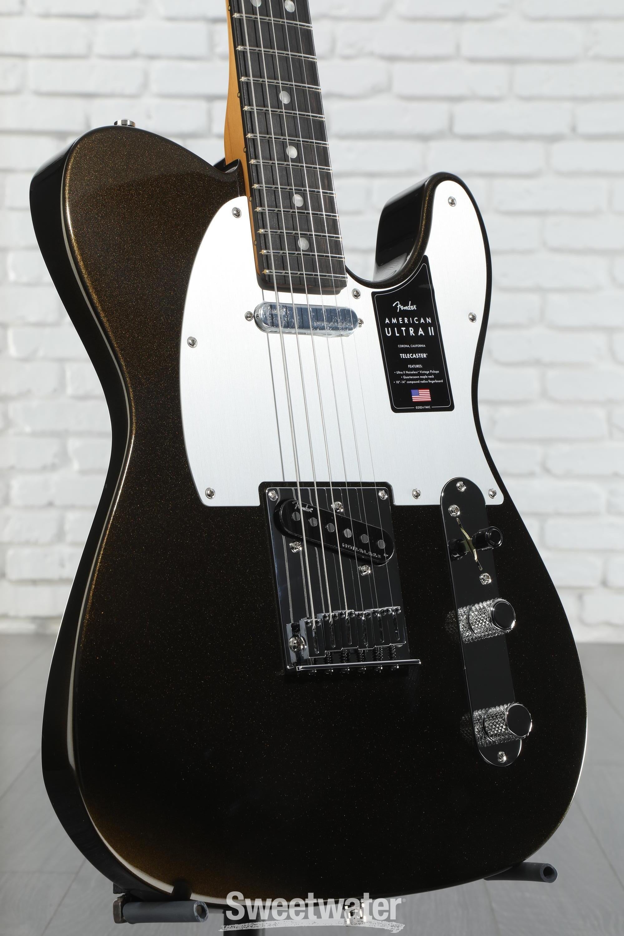 Fender American Ultra II Telecaster Electric Guitar - Texas