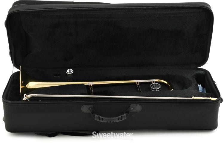 Jupiter JTB1100 Intermediate Tenor Trombone - Clear Lacquer