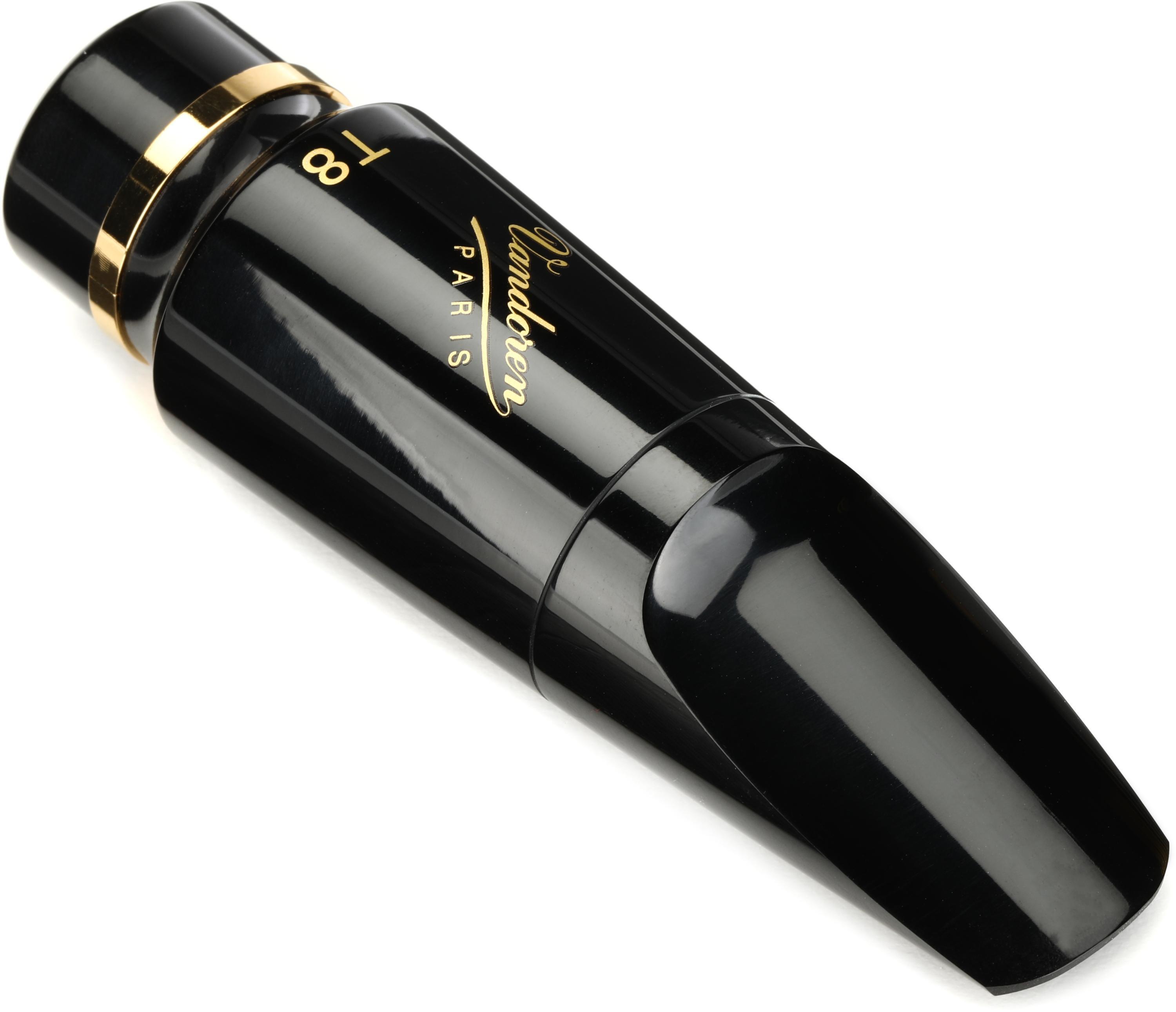 Vandoren V16 T8,5L ① Vandoren SM8285EL V16 Tenor Saxophone Mouthpiece - T8.5L