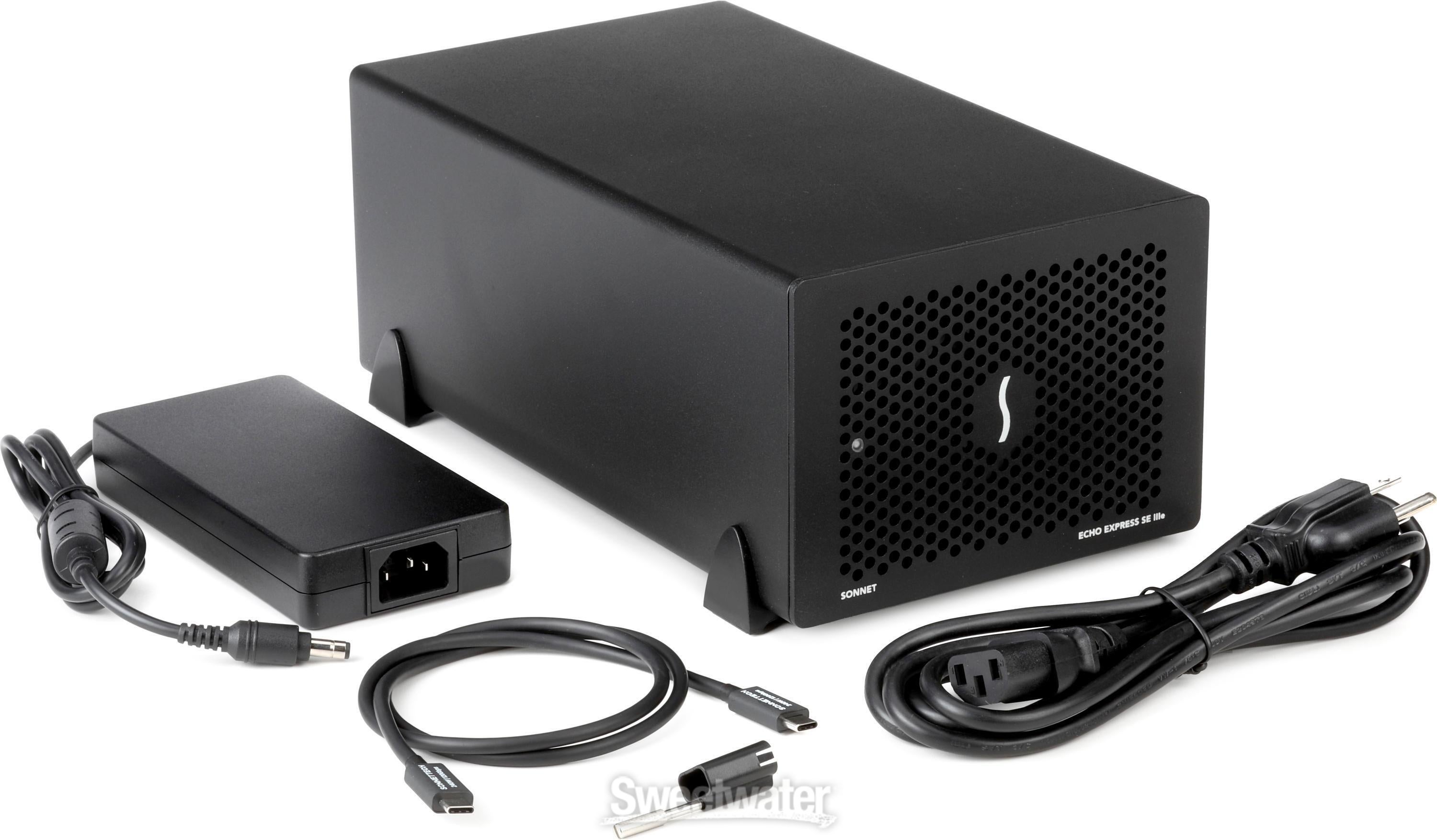 Sonnet Technologies Echo Express SE IIIe 3 PCIe Slot Thunderbolt 3