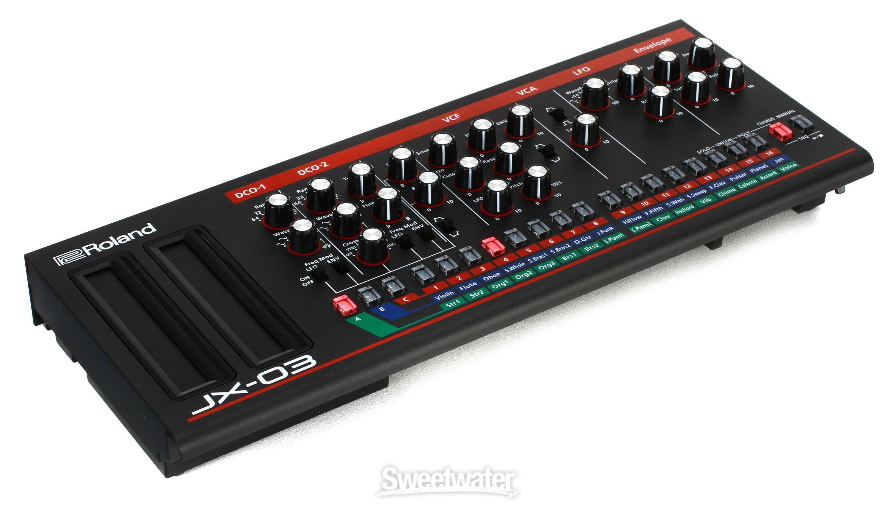 Roland JX-03 Synthesizer Module | Sweetwater