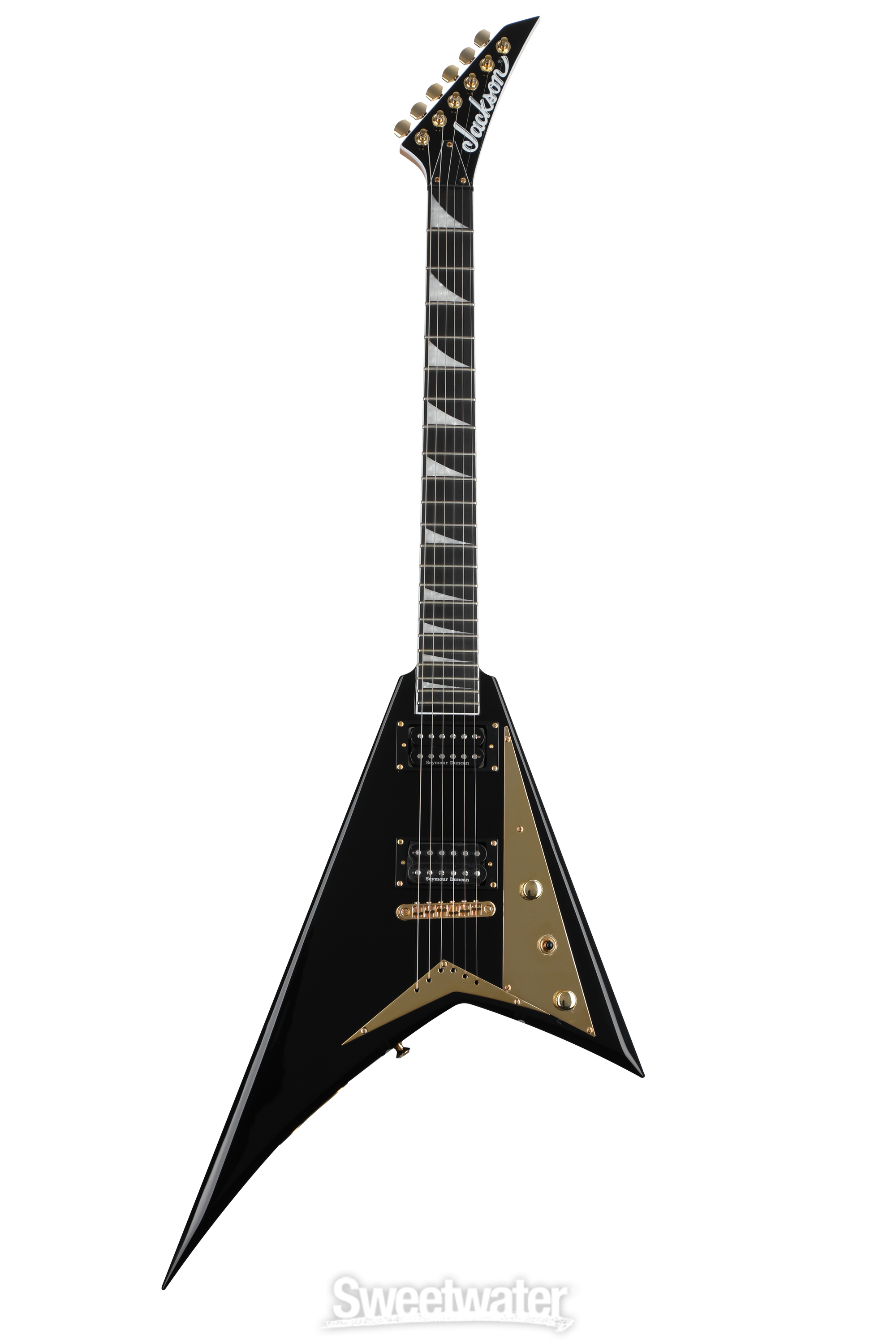 Jackson Pro Series Rhoads RRT5 - Gloss Black | Sweetwater