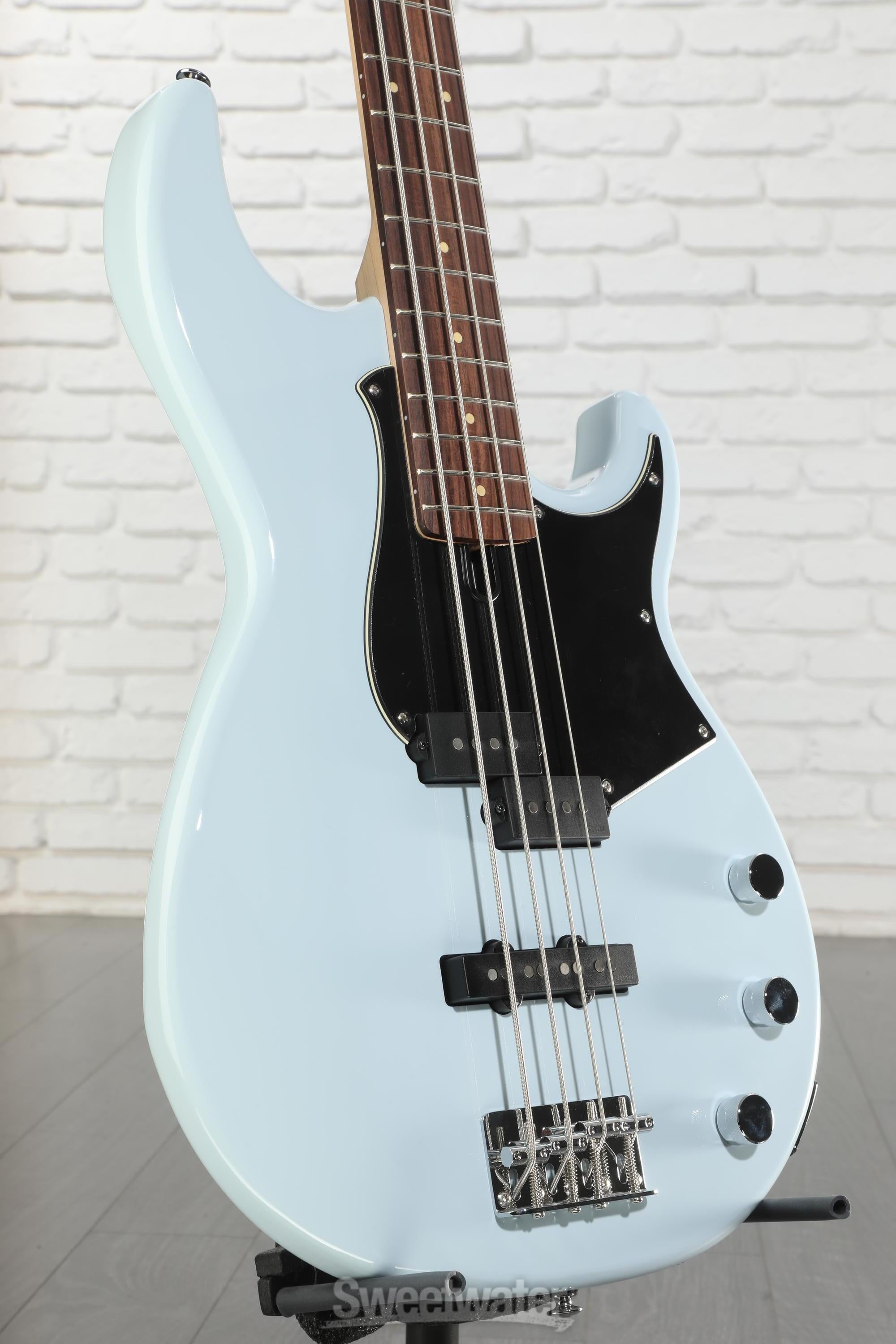 Yamaha BB434 4-string Bass Guitar - Ice Blue | Sweetwater