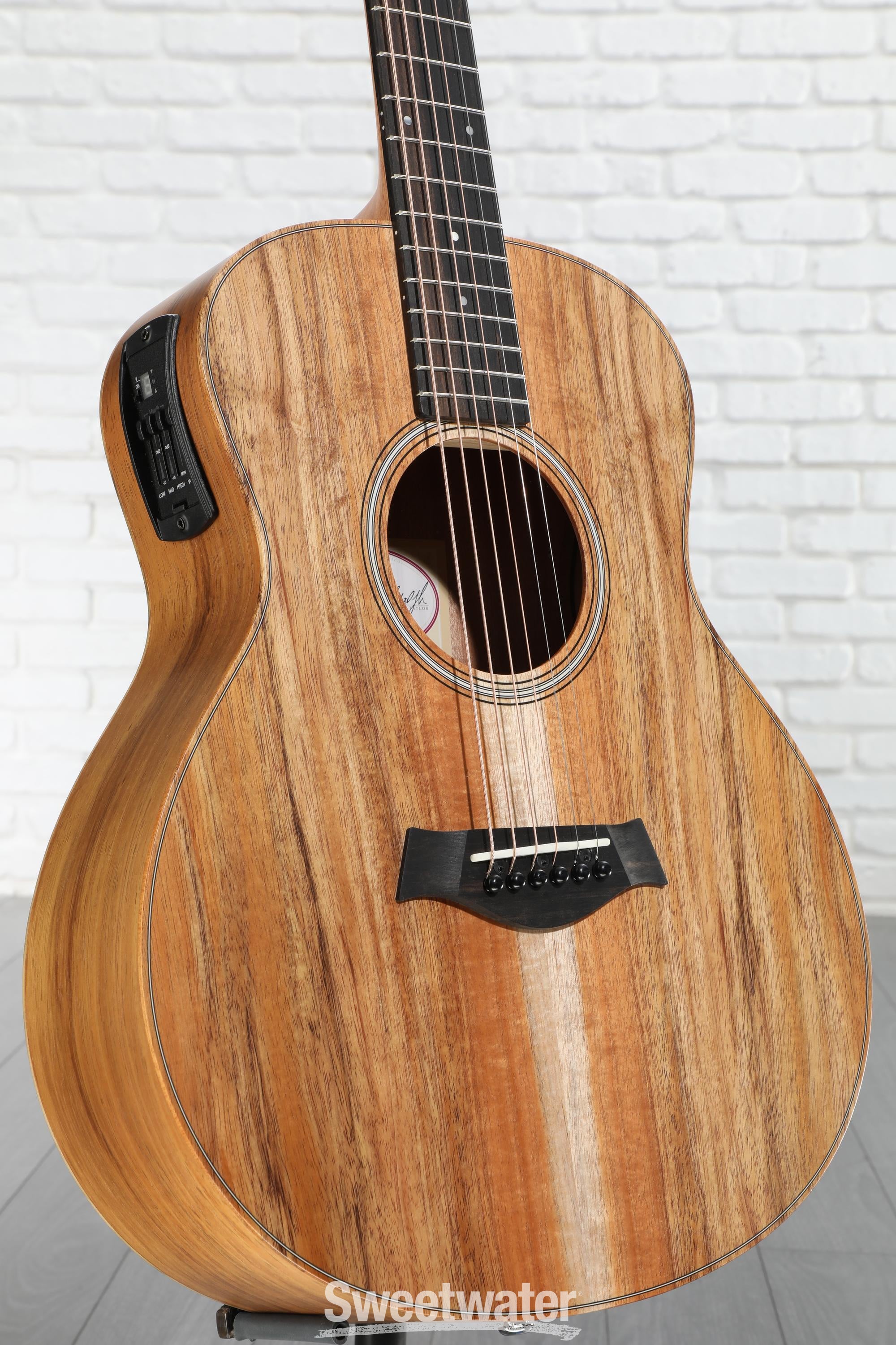 Taylor GS Mini-e Koa Acoustic-electric Guitar - Natural