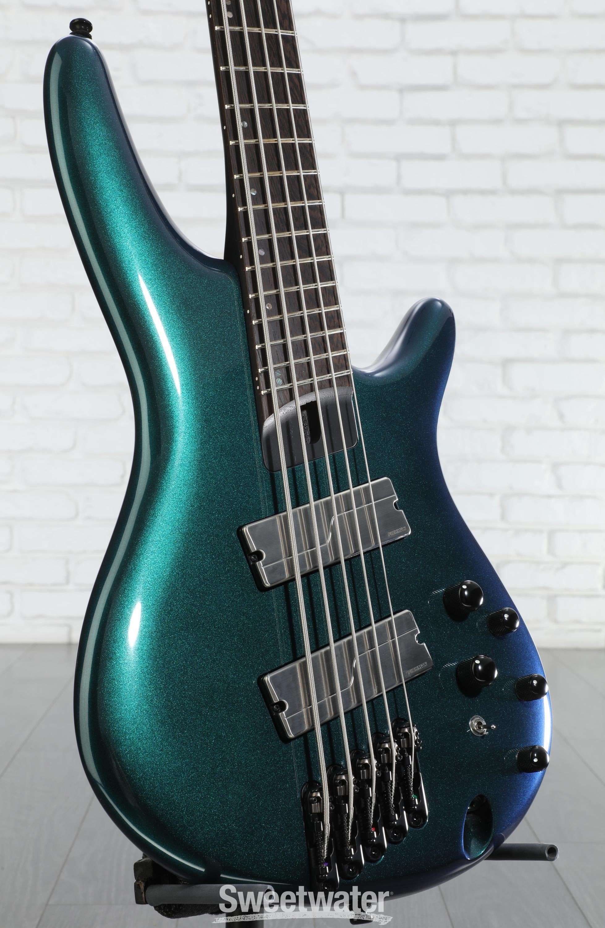 Ibanez Bass Workshop SRMS725 5-string Multi-scale Electric Bass