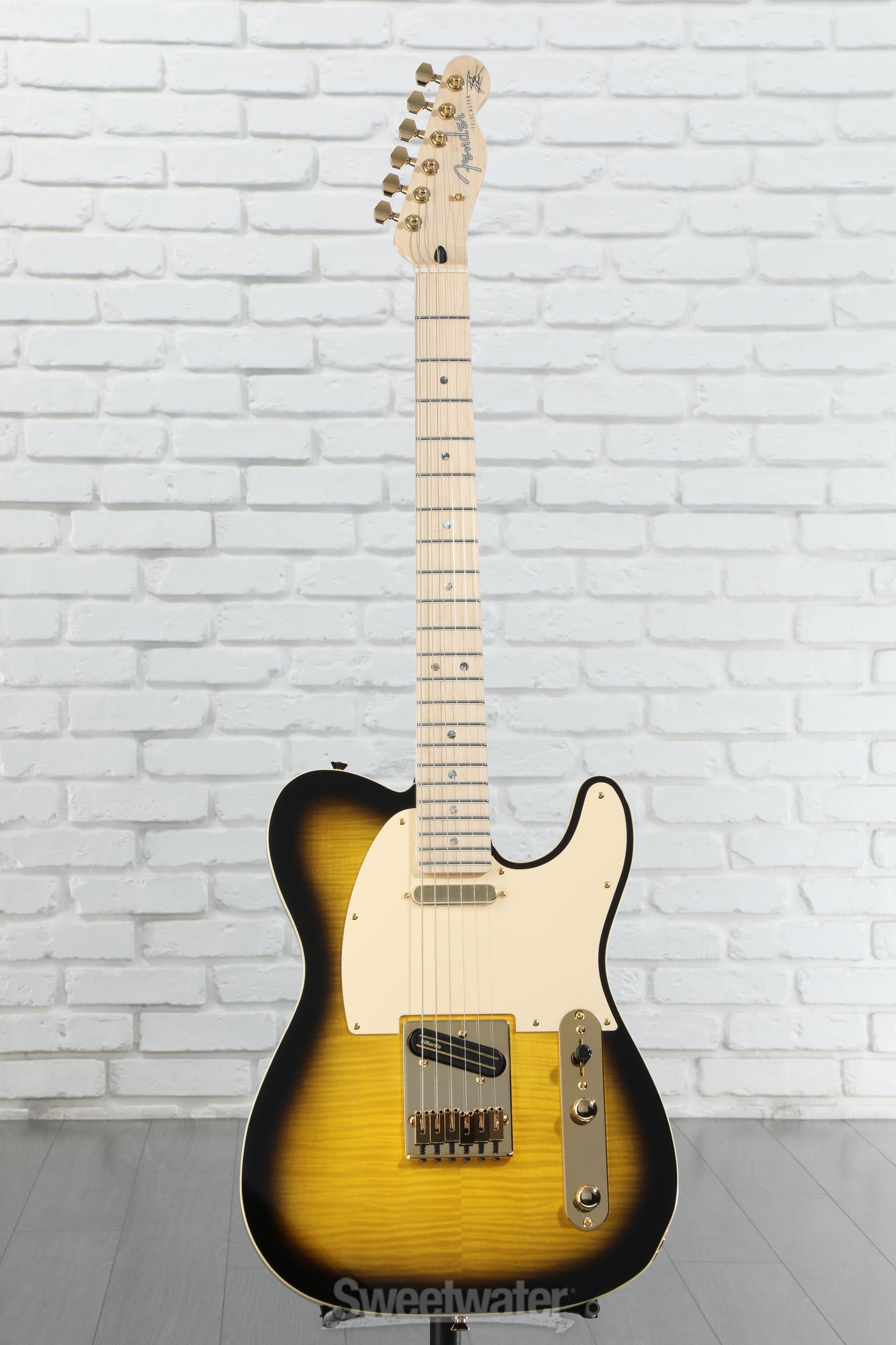 Fender Richie Kotzen Telecaster Electric Guitar - 2-tone