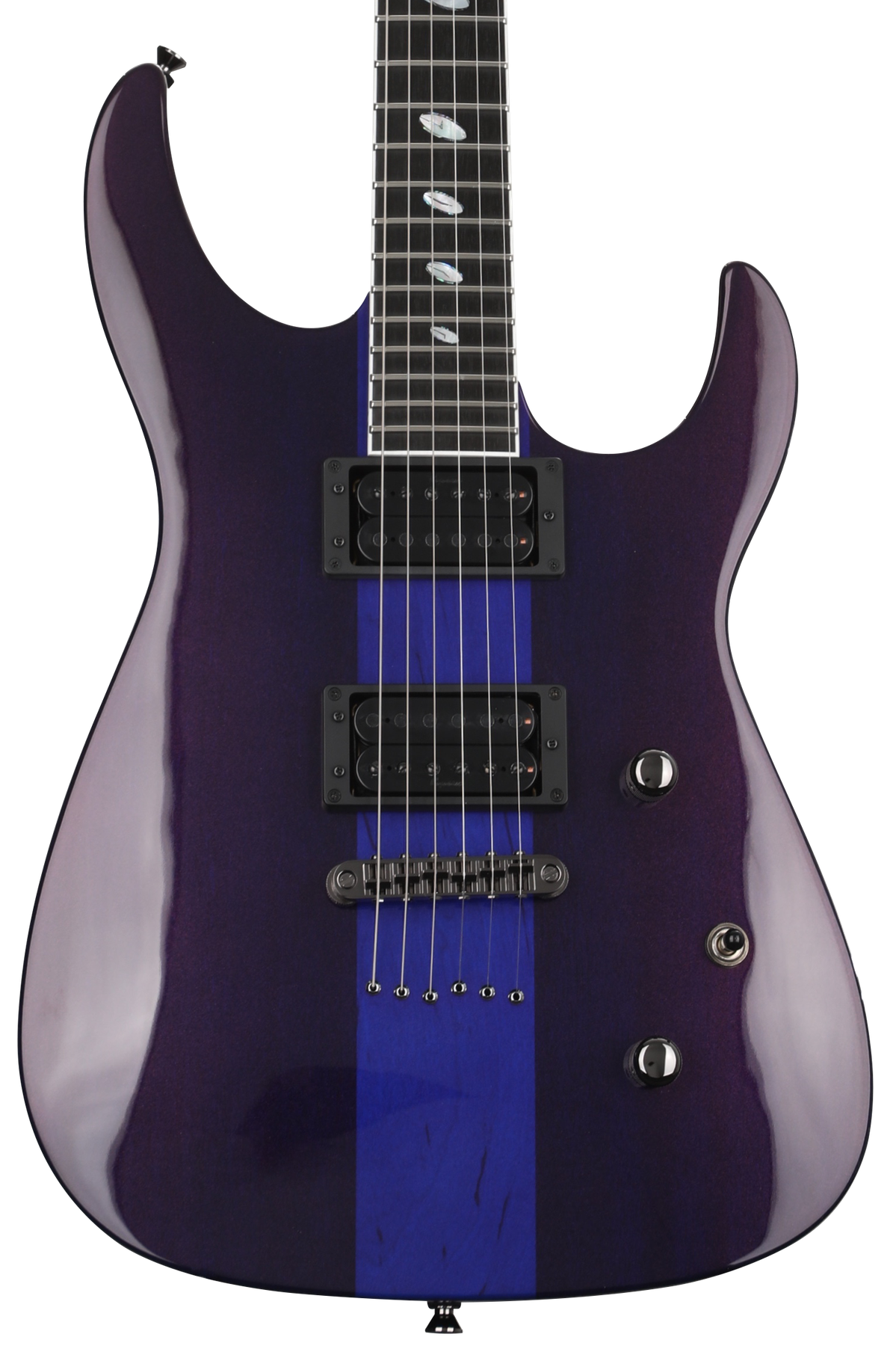Caparison Guitars Dellinger II FX Prominence EF - Trans Spectrum