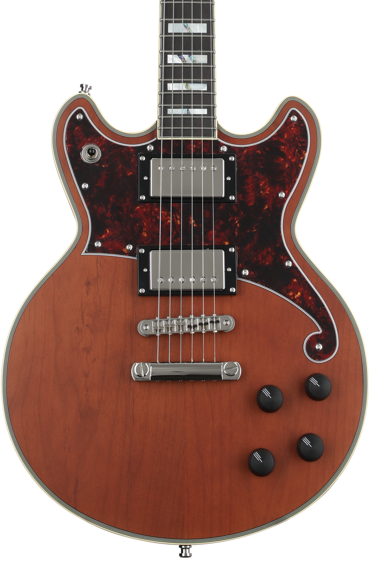 Brighton ギター 02DAngelicoDAPBRIBLFCSBlackFla