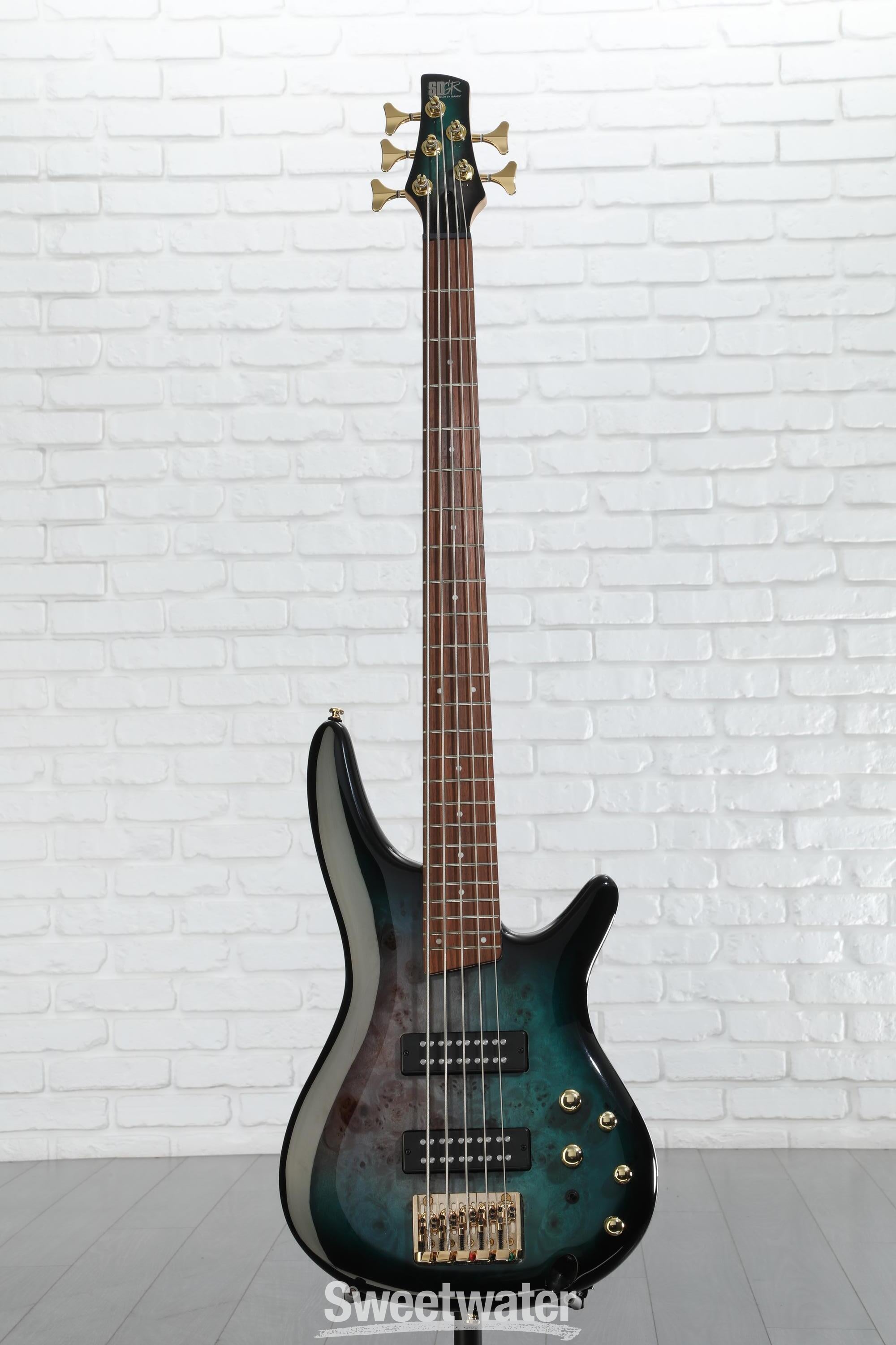 Ibanez SR405EPBDX 5-string Bass Guitar - Tropical Seafloor