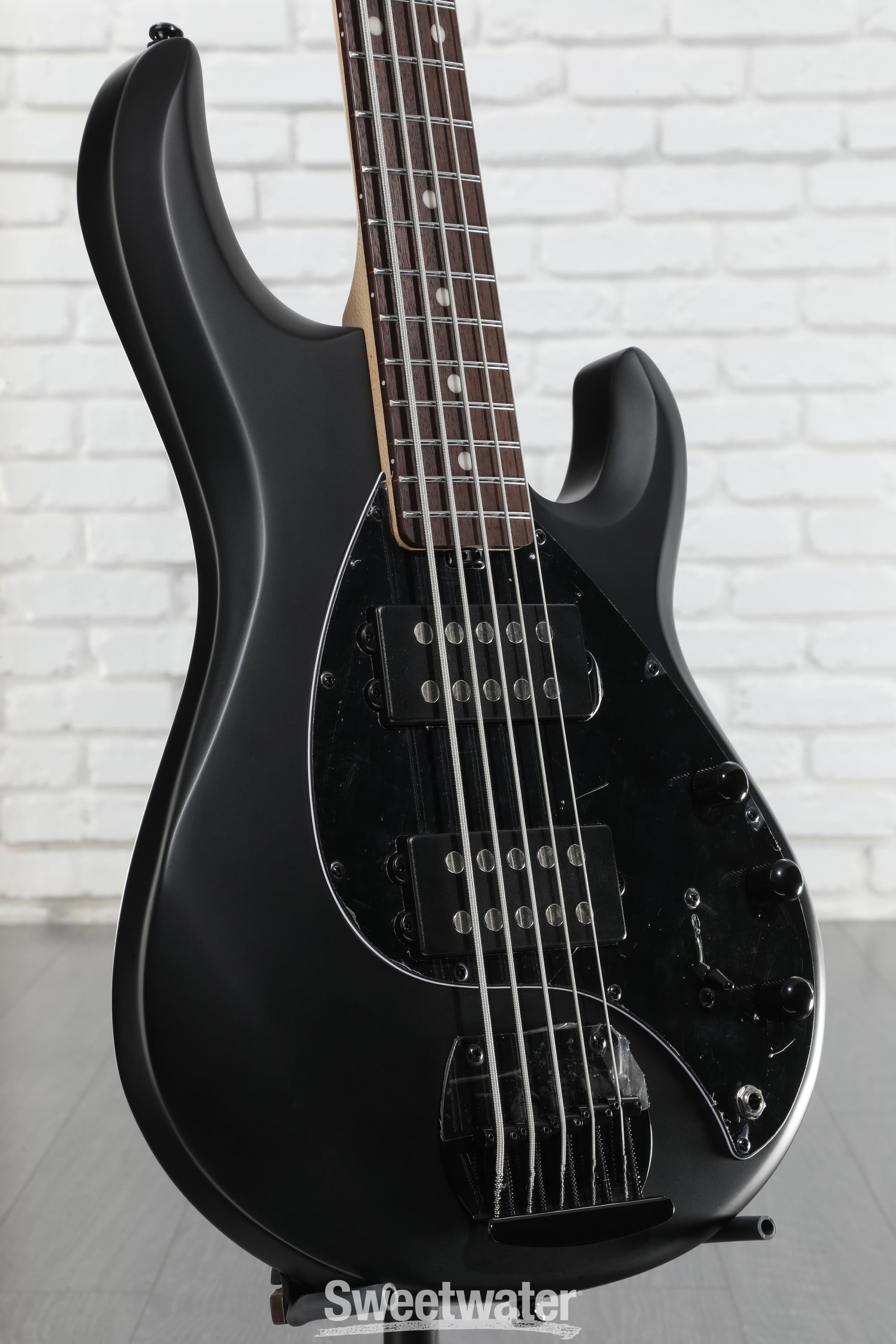 Sterling By Music Man StingRay RAY5HH Bass Guitar - Stealth