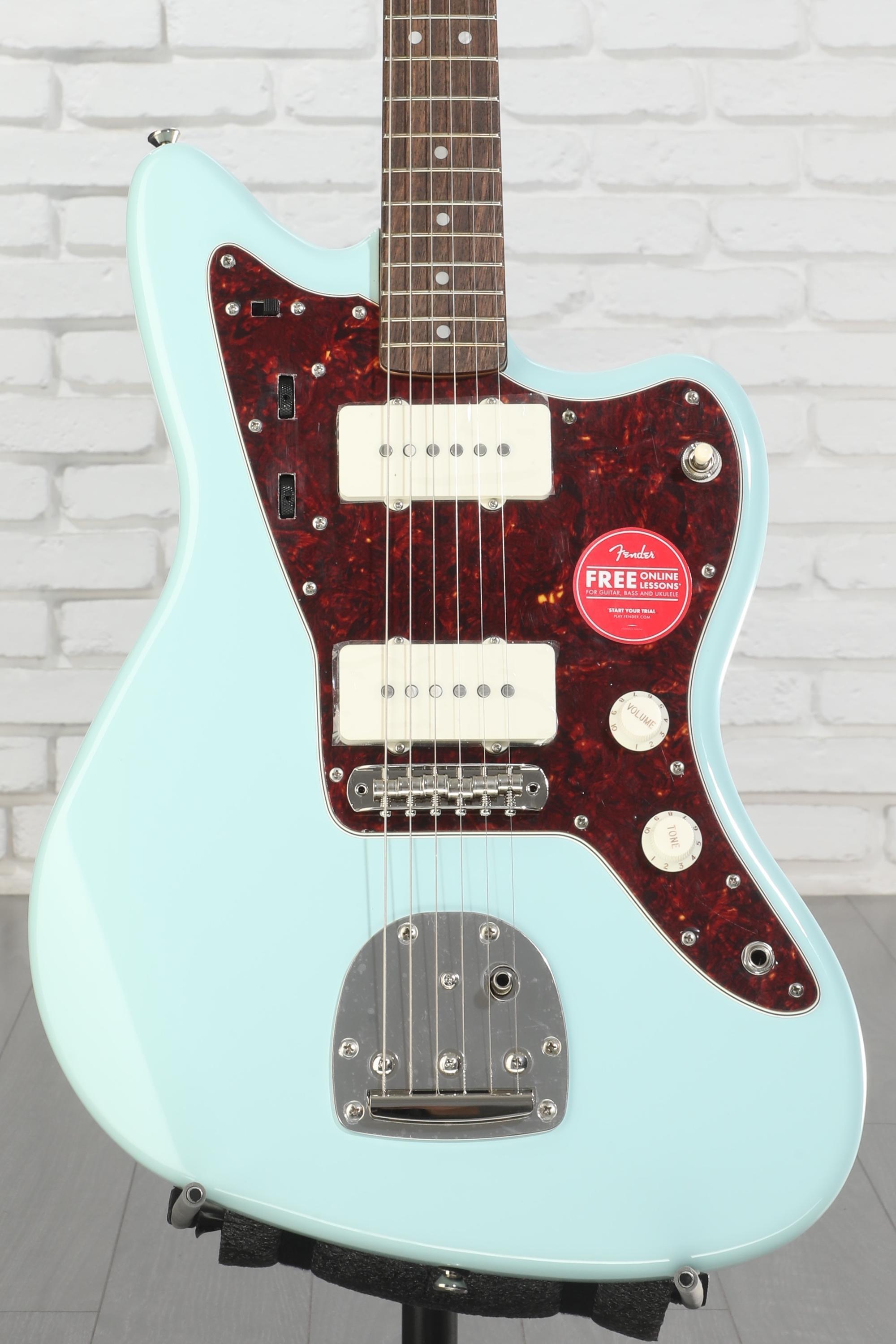 Squier Classic Vibe '60s Jazzmaster - Sonic Blue | Sweetwater