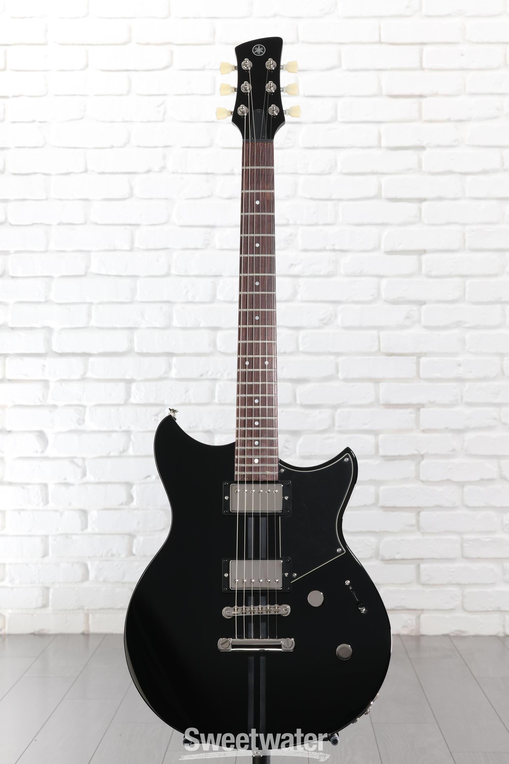 Yamaha Revstar Element RSE20 Electric Guitar - Black | Sweetwater
