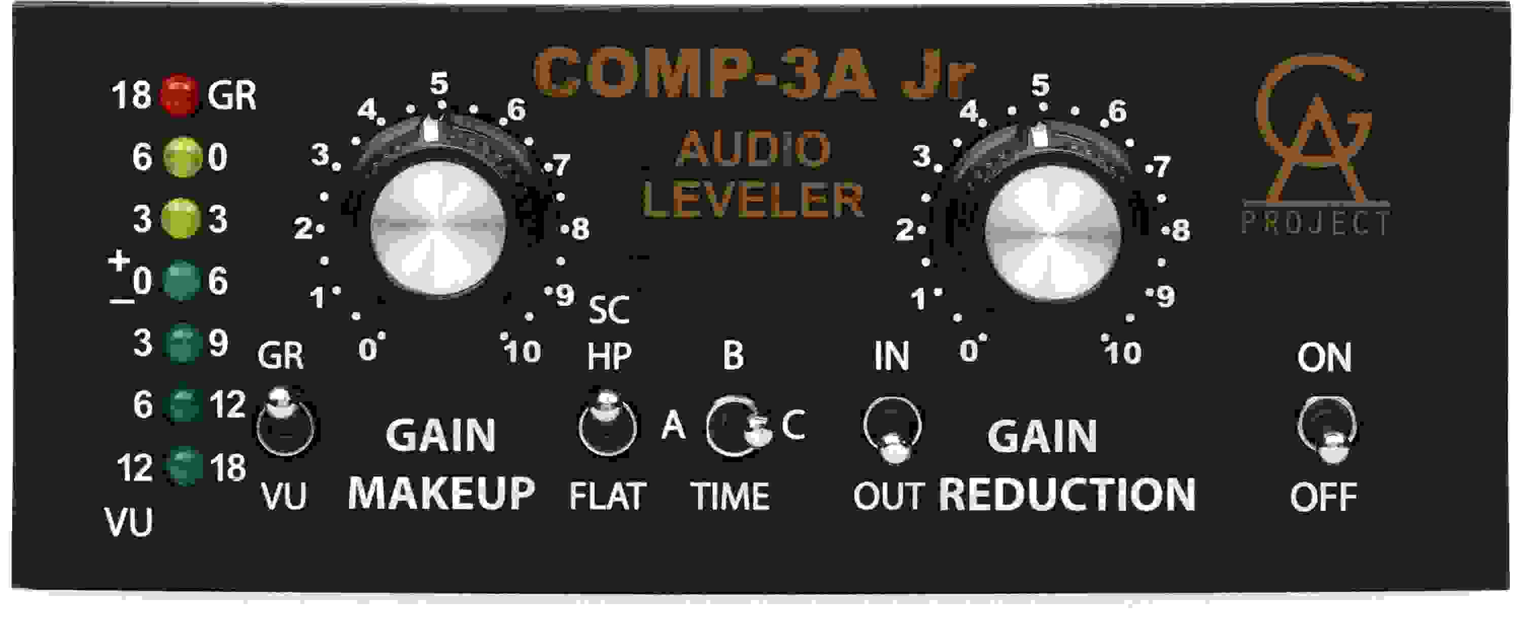 Golden Age Project Comp-3A Jr Vintage-style Optical Compressor | Sweetwater
