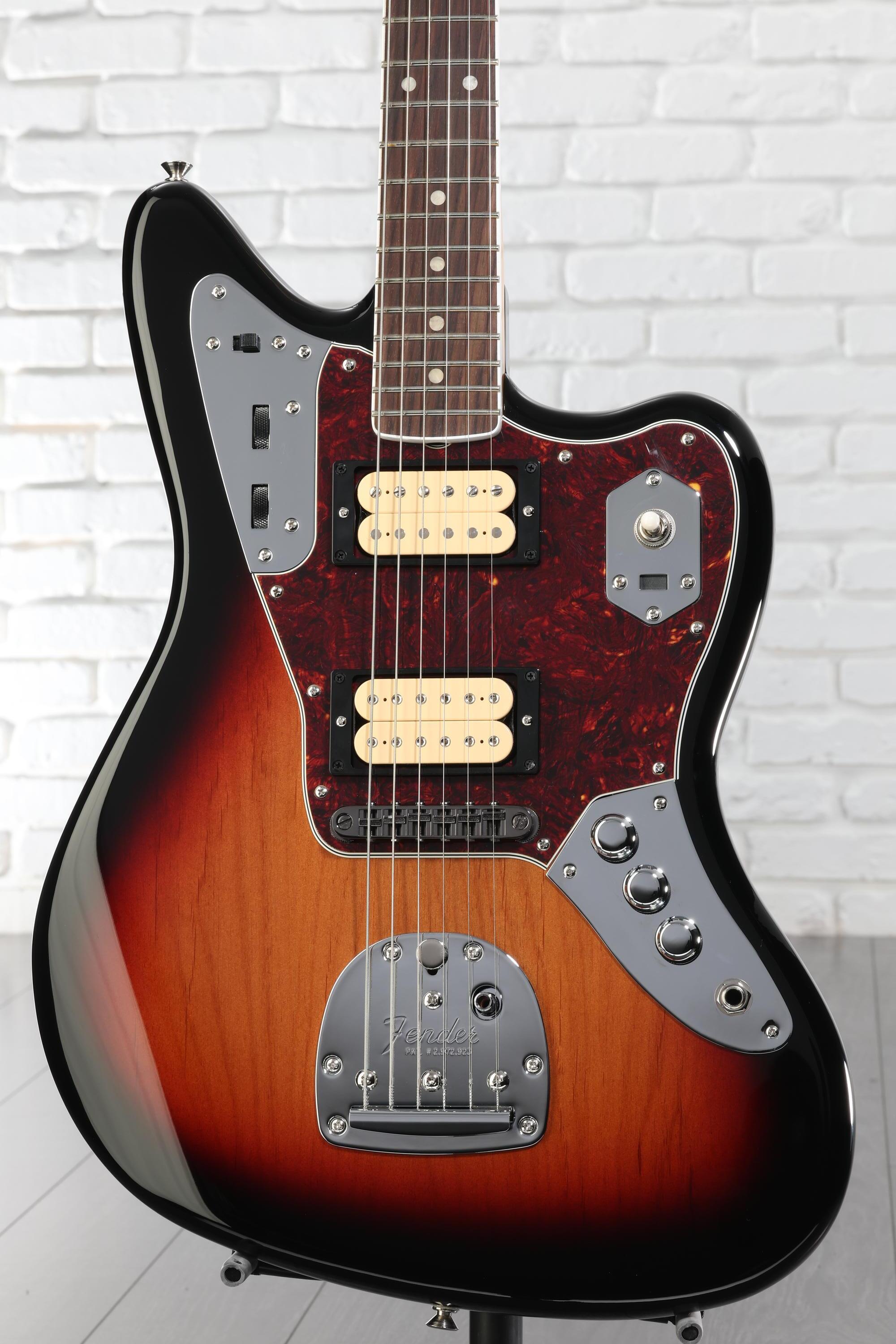 Fender Kurt Cobain Jaguar Electric Guitar - 3-Tone Sunburst