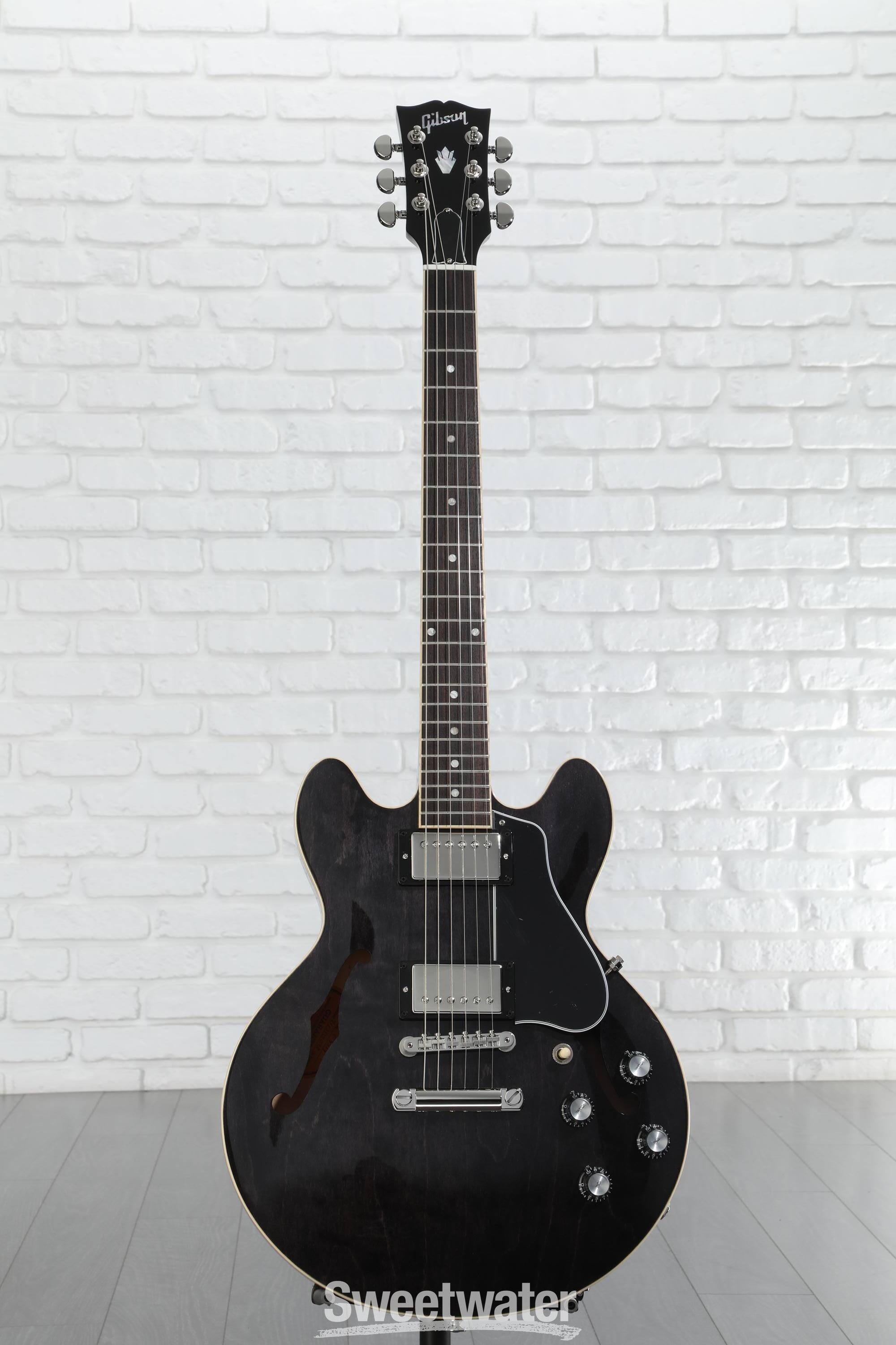 Gibson ES-339 Semi-hollowbody Electric Guitar - Trans Ebony