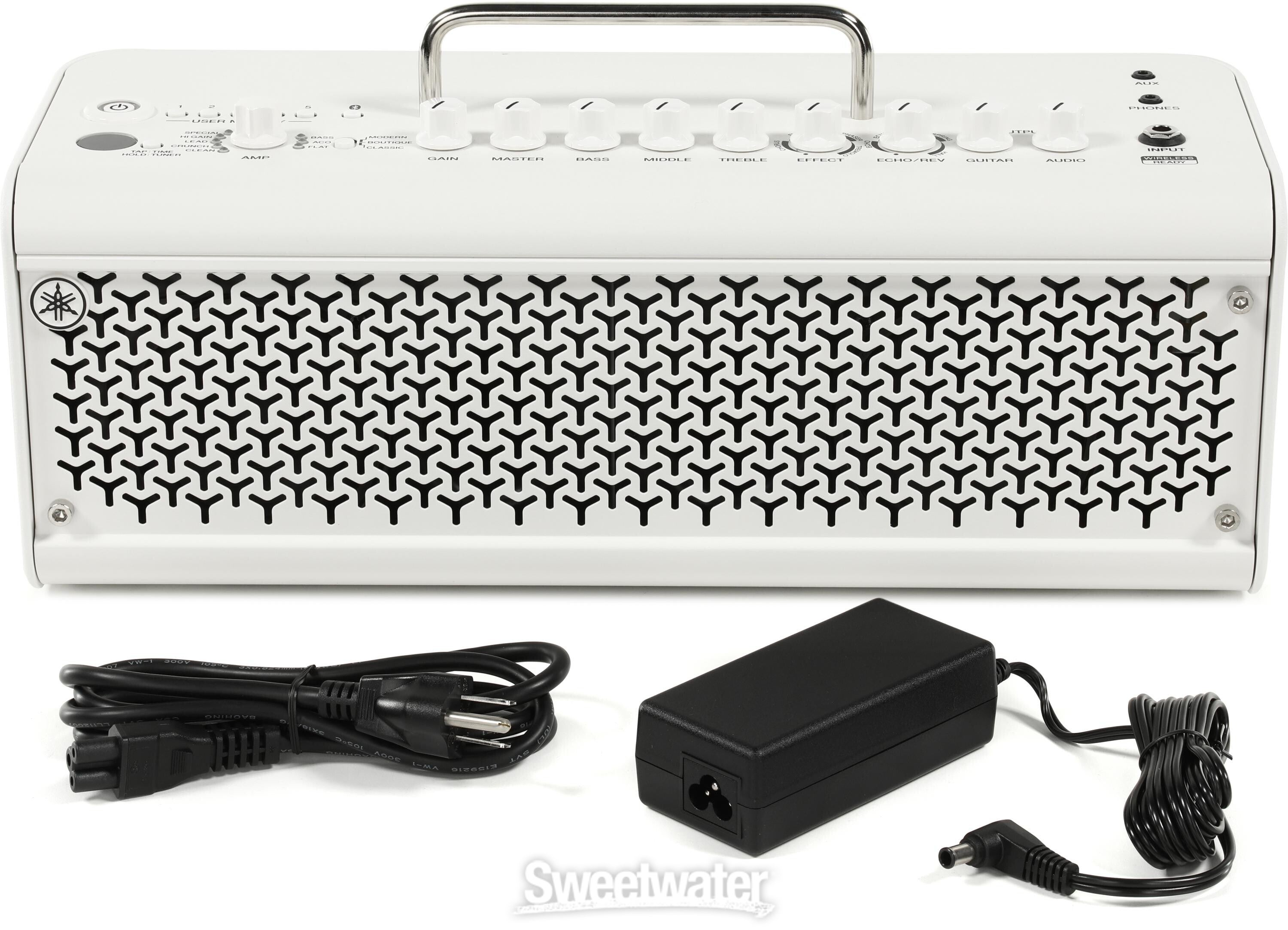 Yamaha THR30 II Wireless 30-watt Modeling Combo Amp - White 