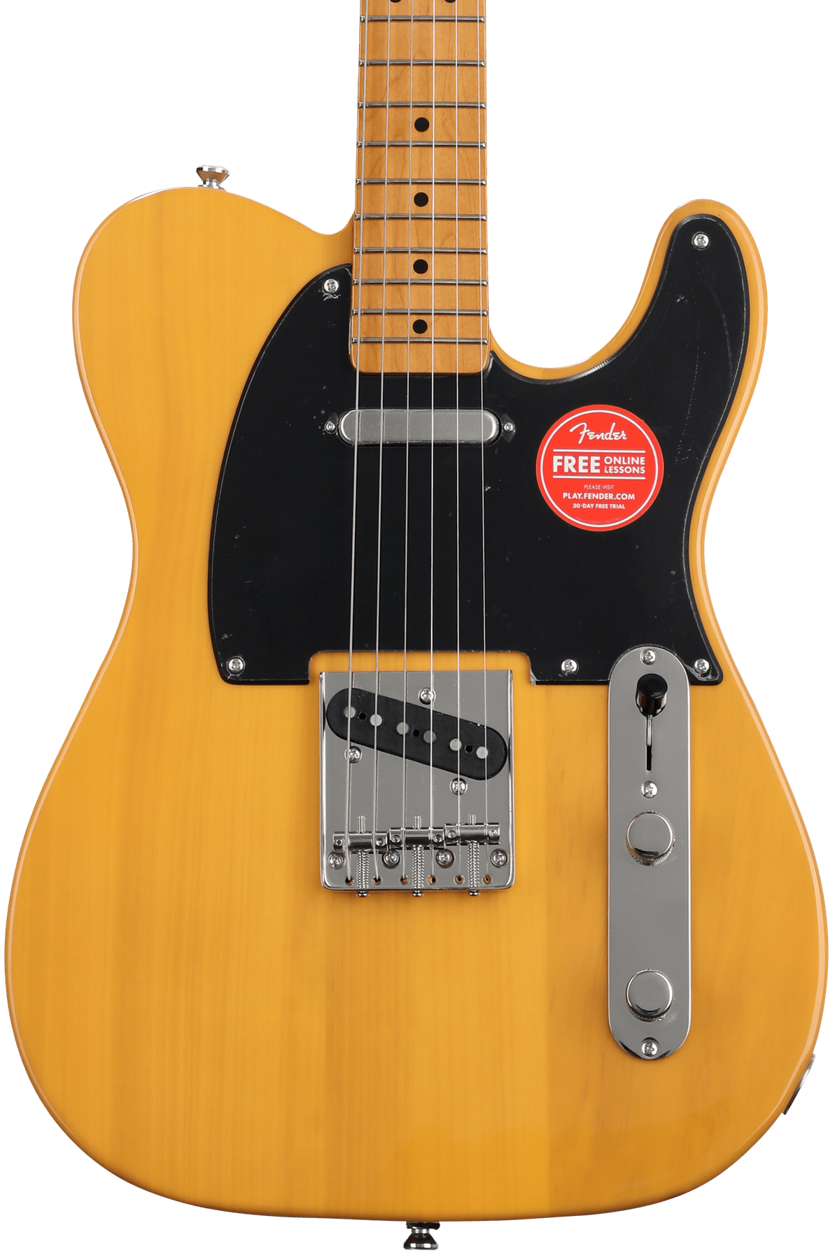 Squier classic deals 50s vibe telecaster