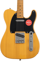 Squier Classic Vibe '50s Telecaster - Butterscotch Blonde | Sweetwater