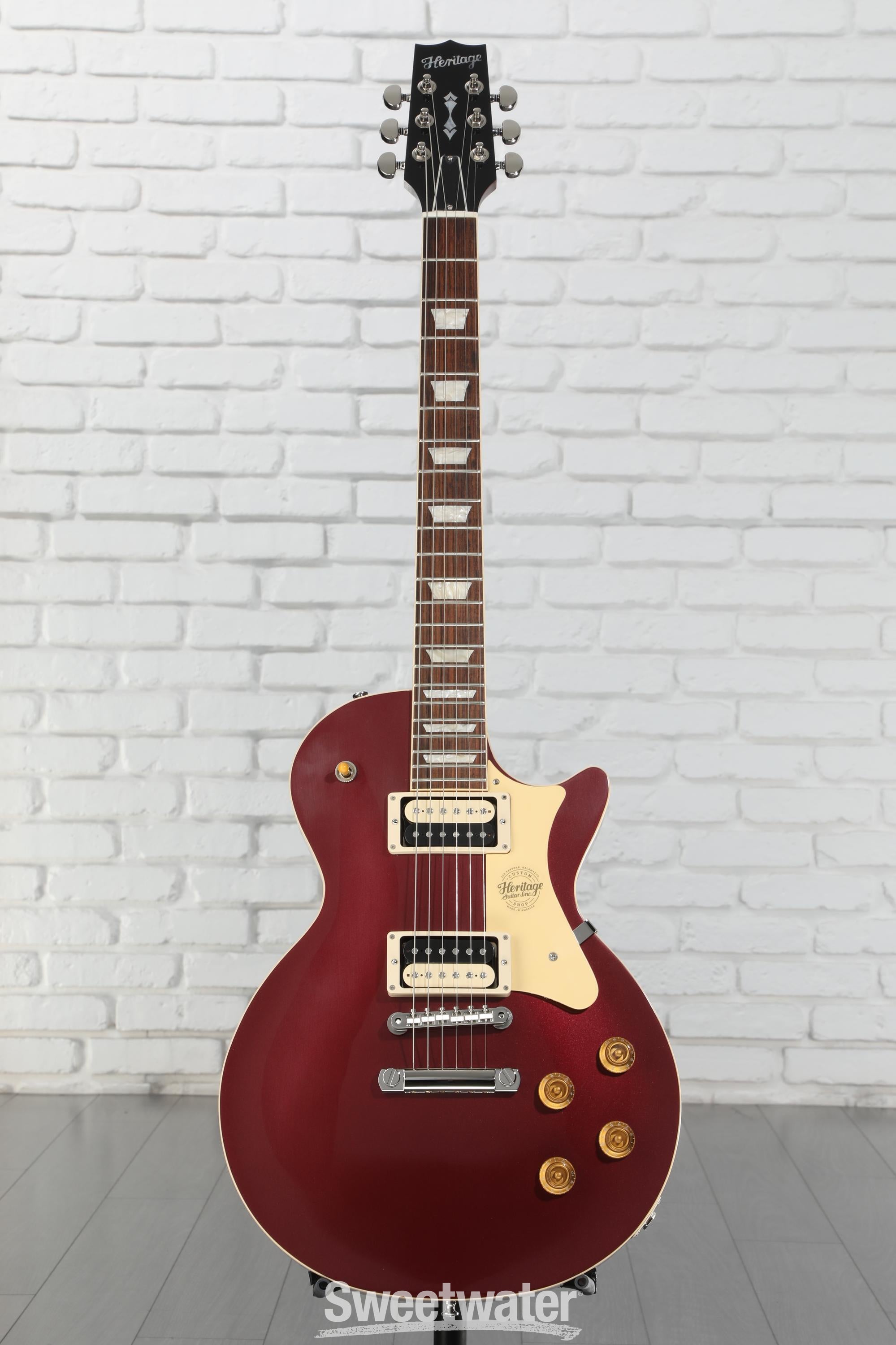 Heritage Custom Shop Factory Special H-150 Plain Top Electric