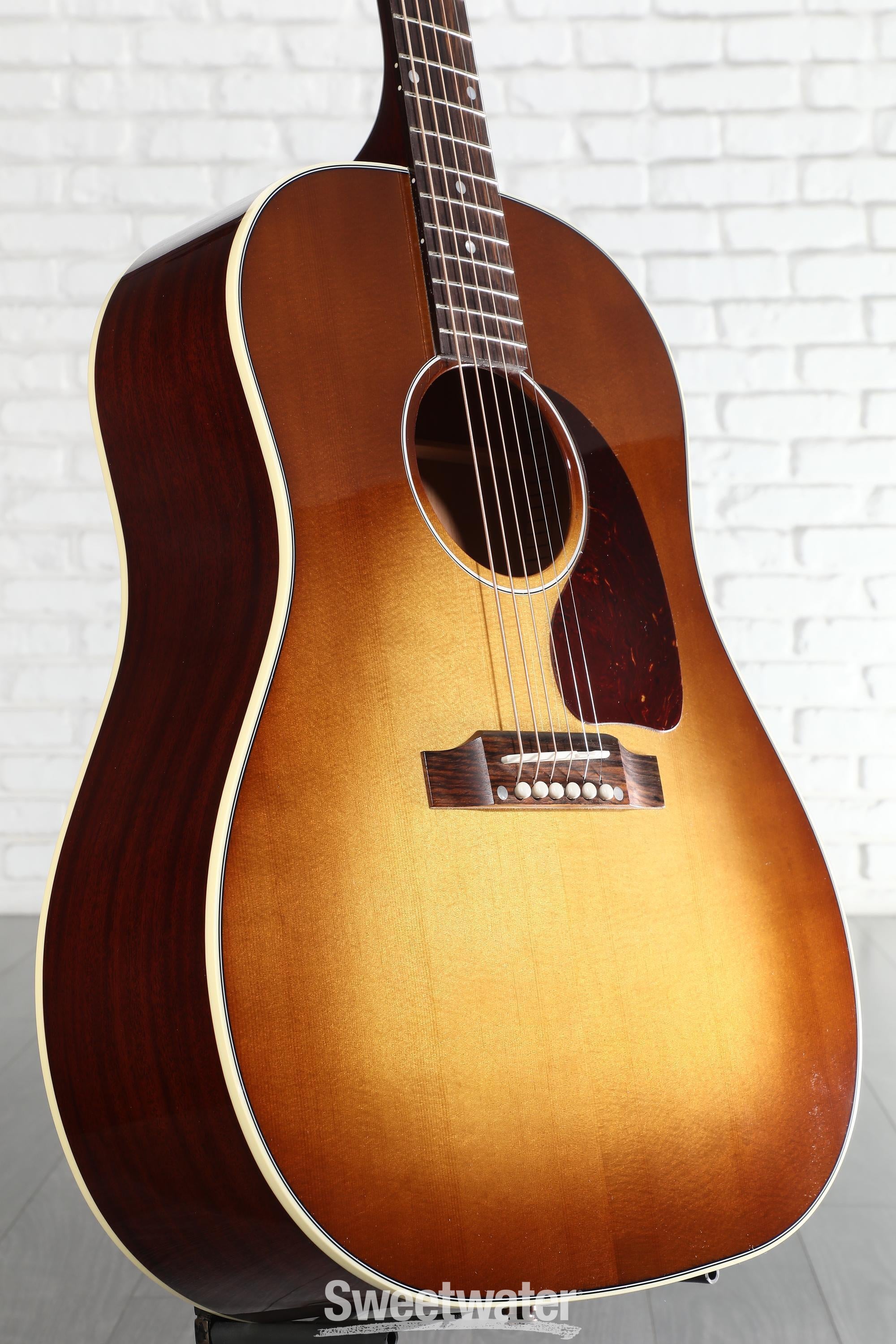 Photo of Gibson Acoustic J-45 Standard Acoustic Guitar - Honeyburst Gloss