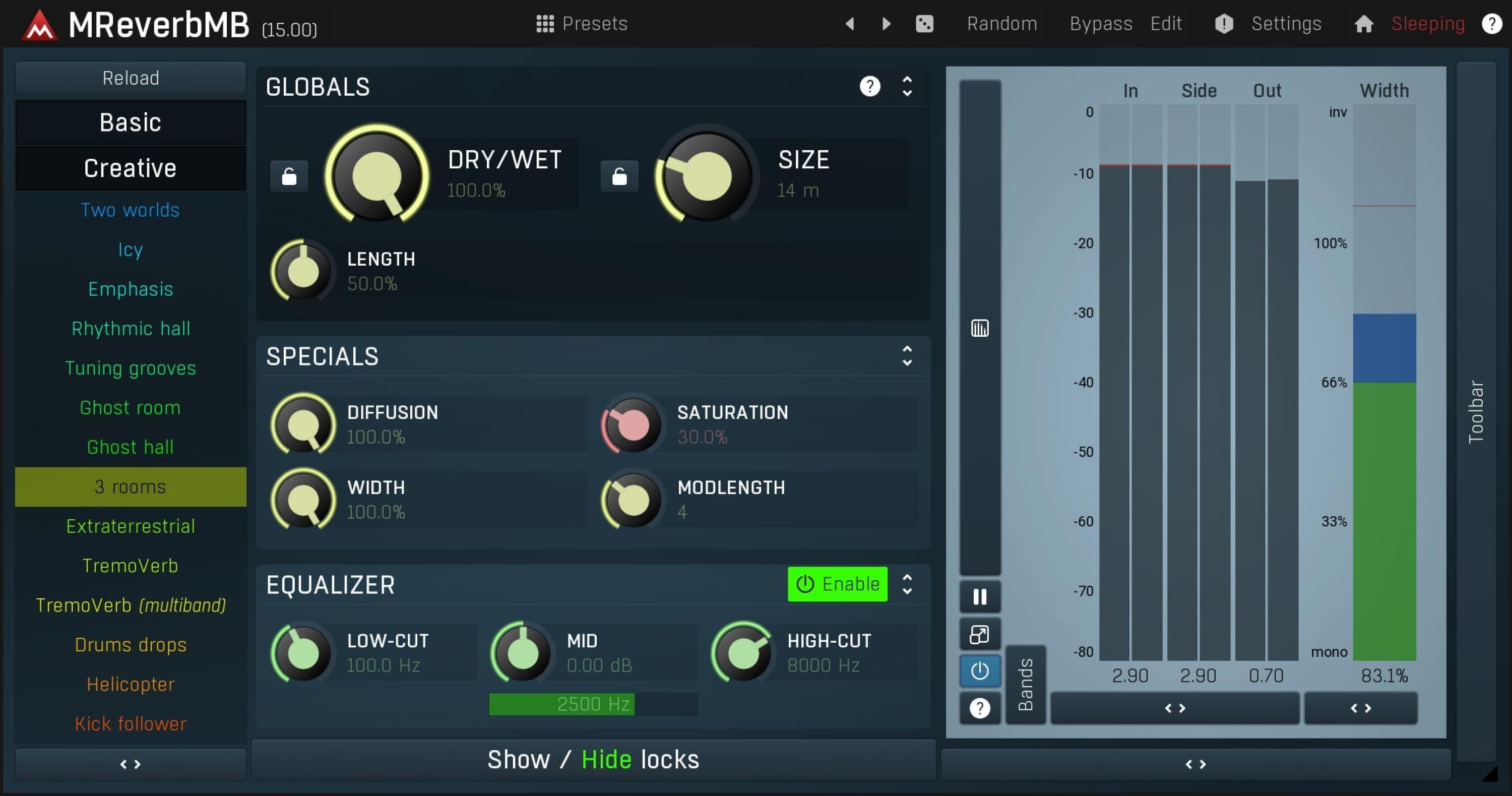 MeldaProduction MDrummer Drum Machine and Virtual Drummer