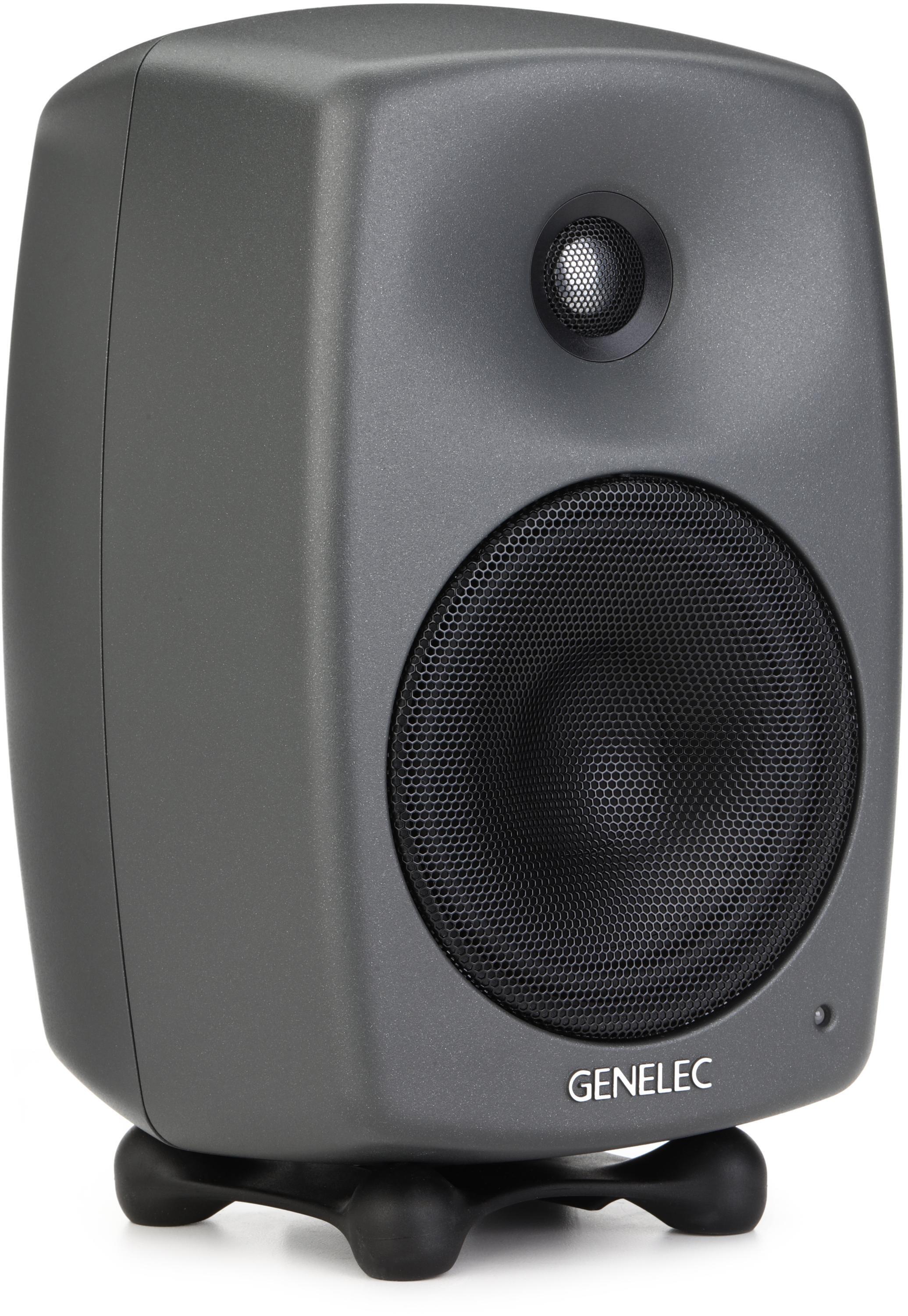 Genelec 8330A Powered Studio Monitor - Dark Grey | Sweetwater