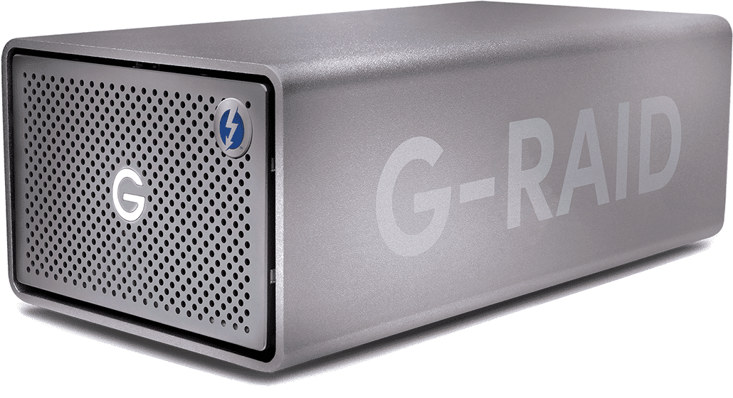 SanDisk Professional G-RAID 2 40TB Desktop RAID Hard Drive