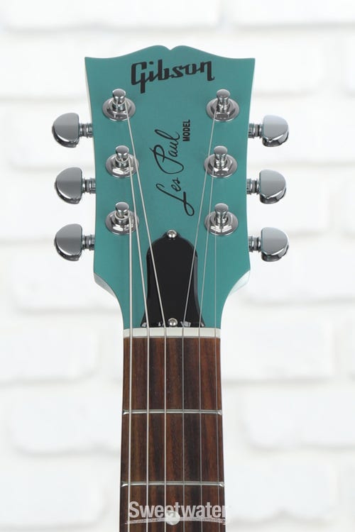 Gibson Les Paul Modern Lite Electric Guitar - Inverness Green Satin