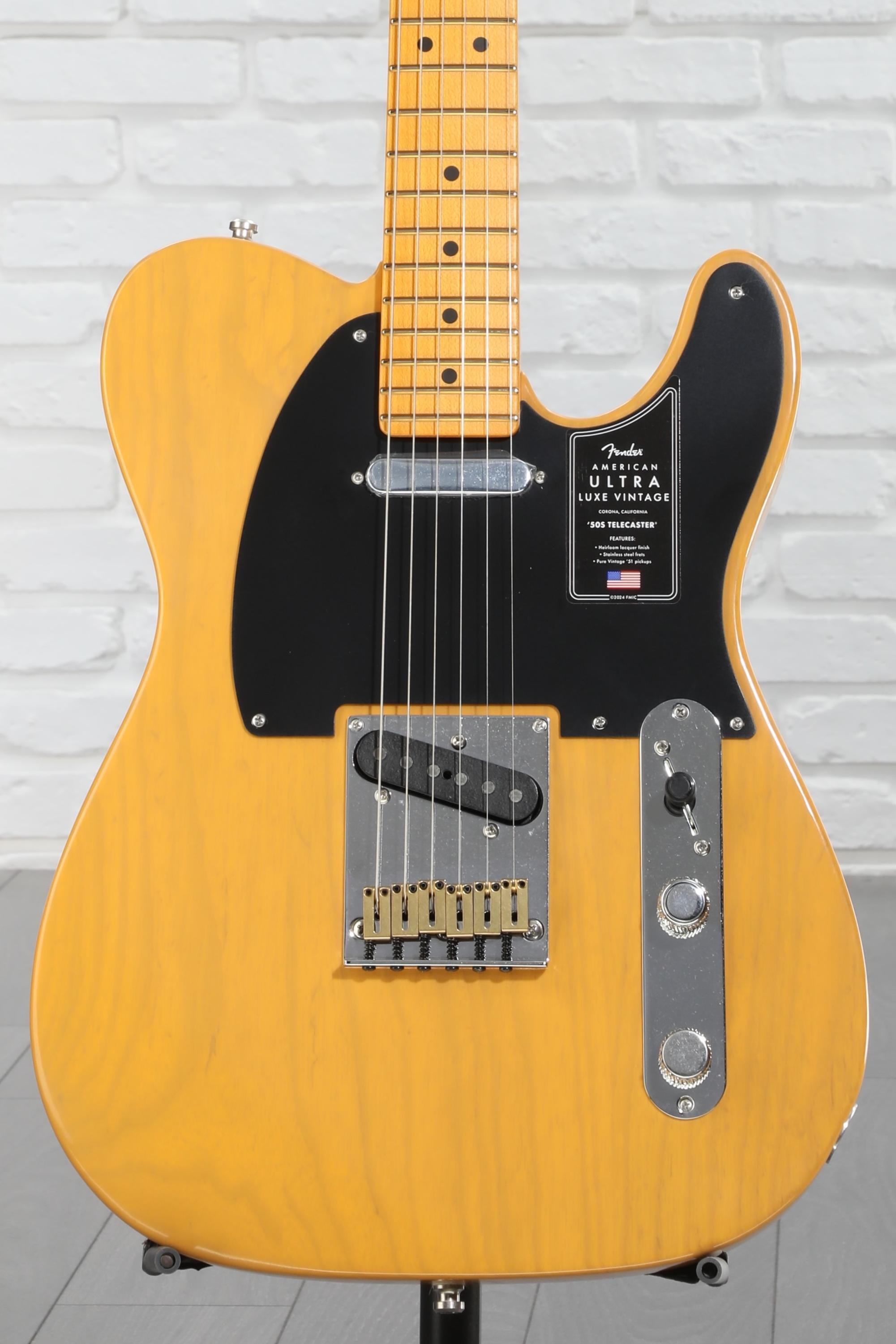 ギター Fender American Ultra Luxe Telecaster Fender American Ultra Luxe Vintage '50s Telecaster Electric