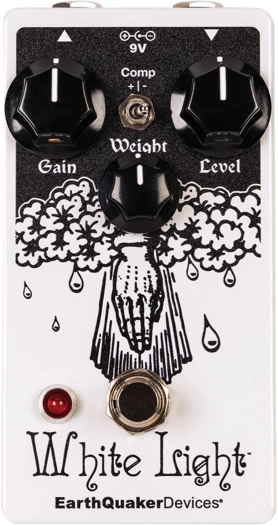 EarthQuaker Devices White Light V2 Overdrive Sweetwater