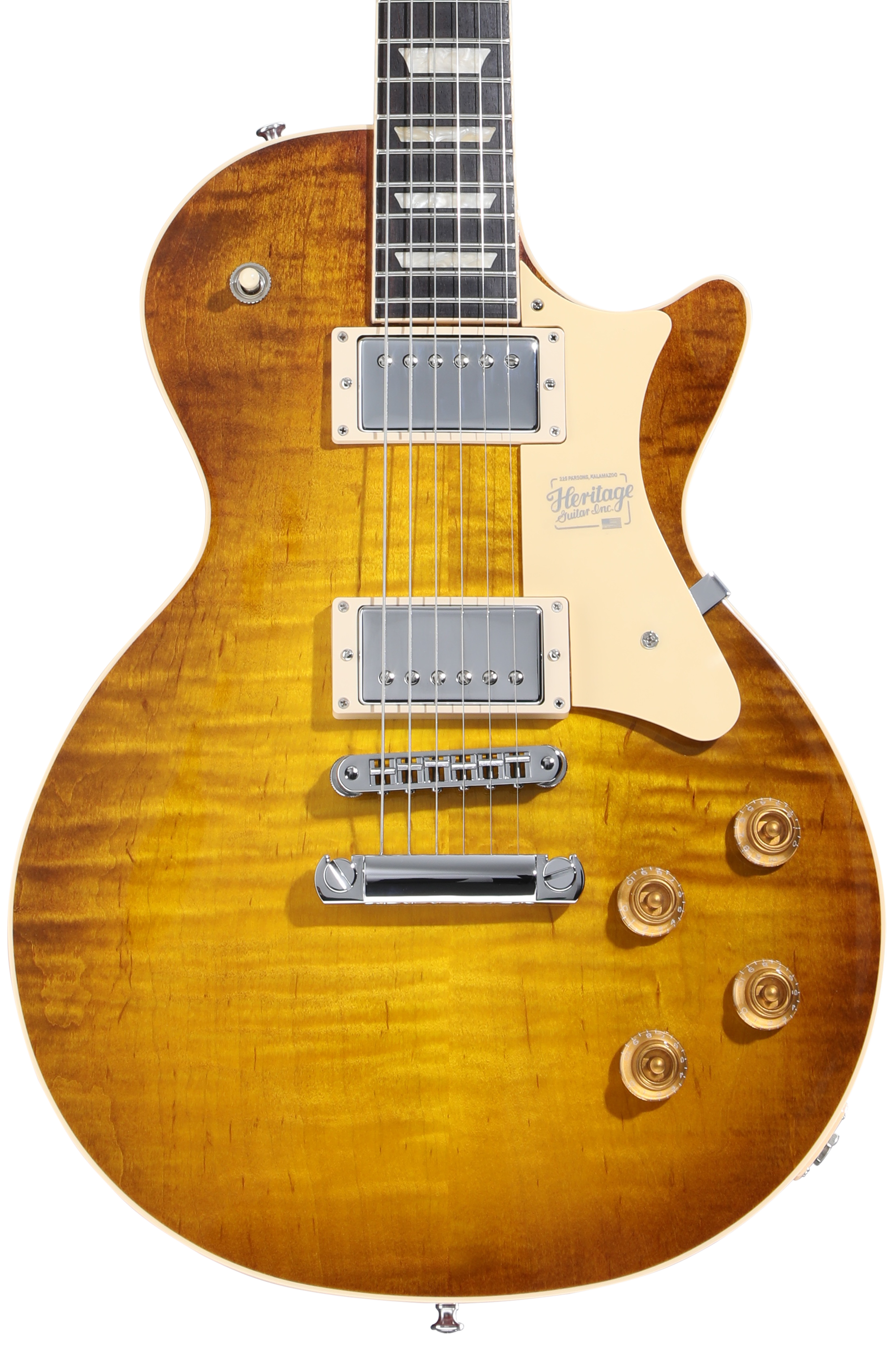 Heritage Standard H-150 Electric Guitar - Dirty Lemon Burst
